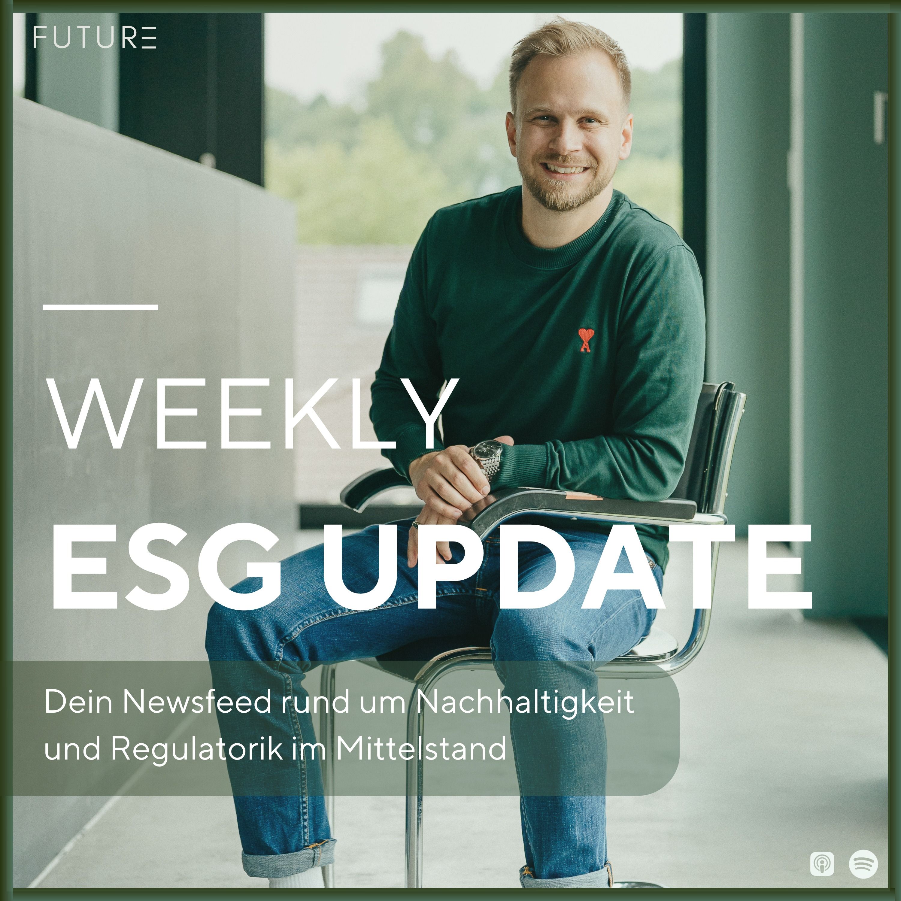 #95 🌳 Weekly ESG Update | Die Rolle des CSO , ESRS, doppelte Wesentlichkeit