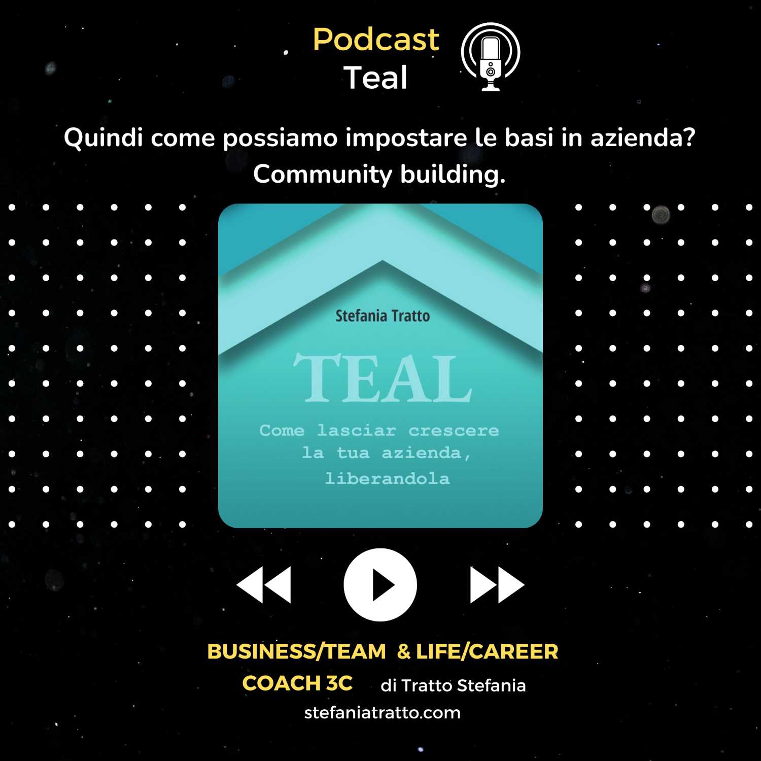 ⁣Quindi come possiamo impostare le basi in azienda? Community building.