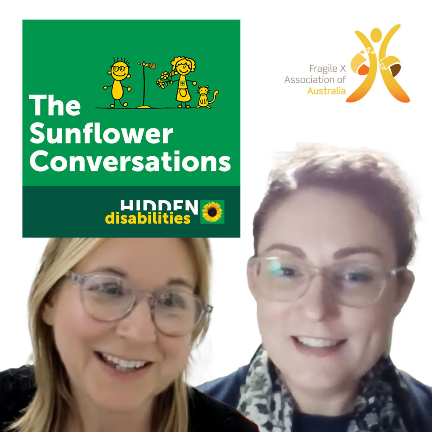 ⁣Fragile X Syndrome with Monique Mitchell and Liz Jewell, Fragile X Australia