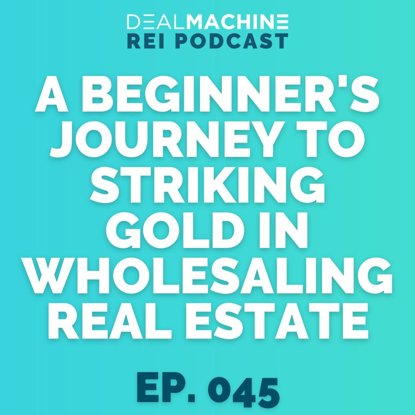 ⁣045: From $0 to $9,550: A Beginner's Journey to Striking Gold in Wholesaling Real Estate