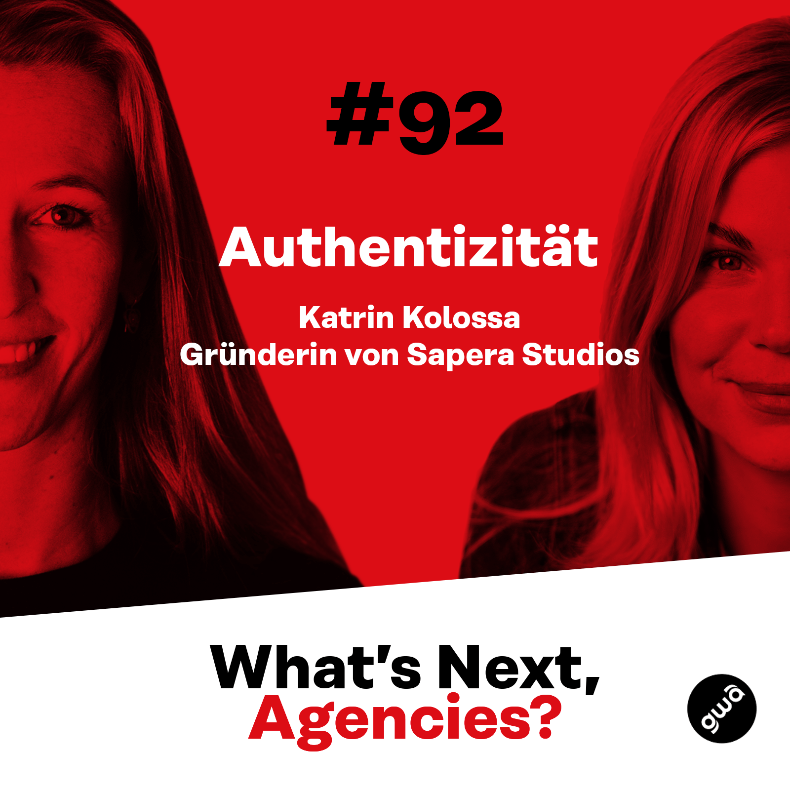 #92 mit Katrin Kolossa, Gründerin von Sapera Studios