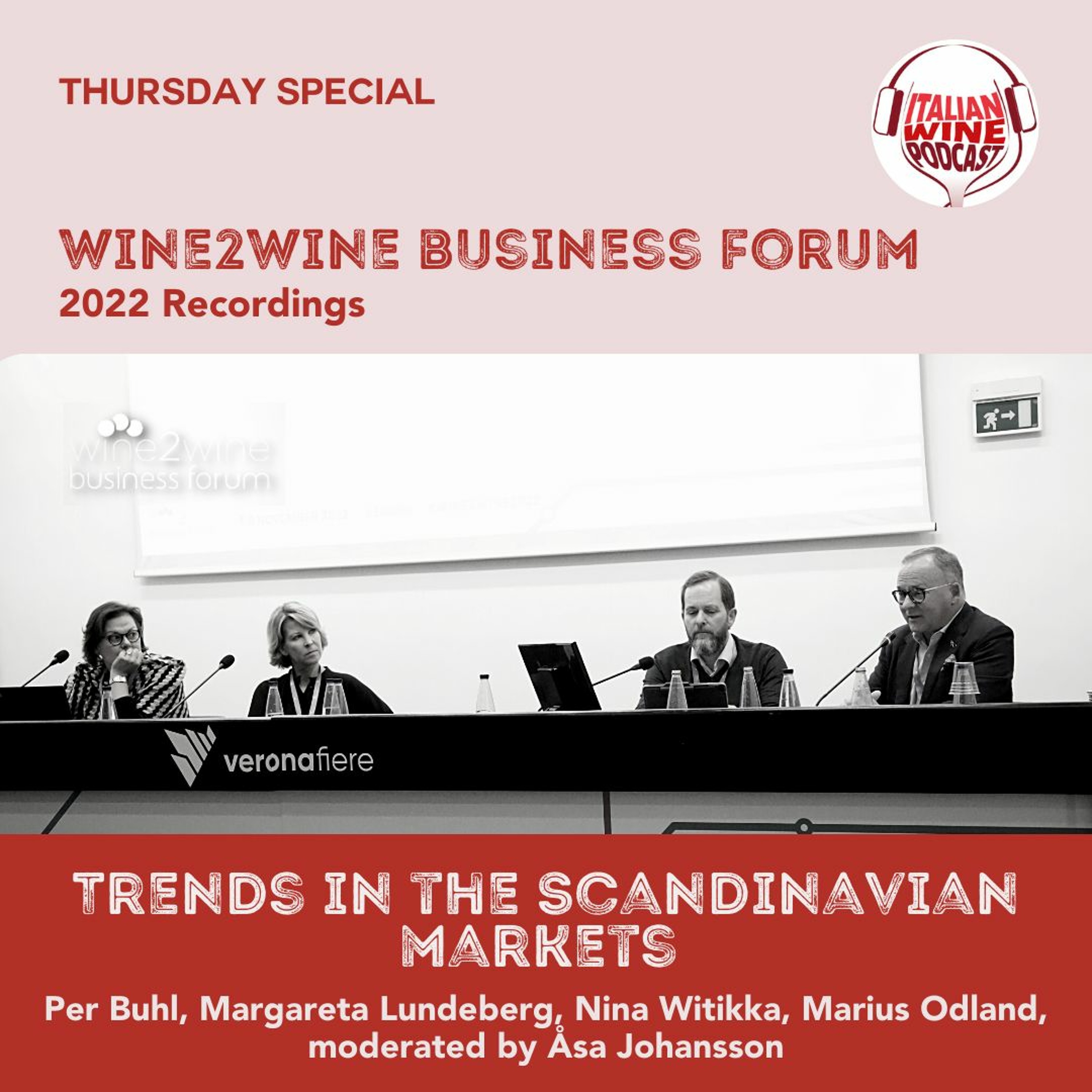 Ep. 1517 Trends On The Scandinavian Markets | Wine2wine Business Forum 2022