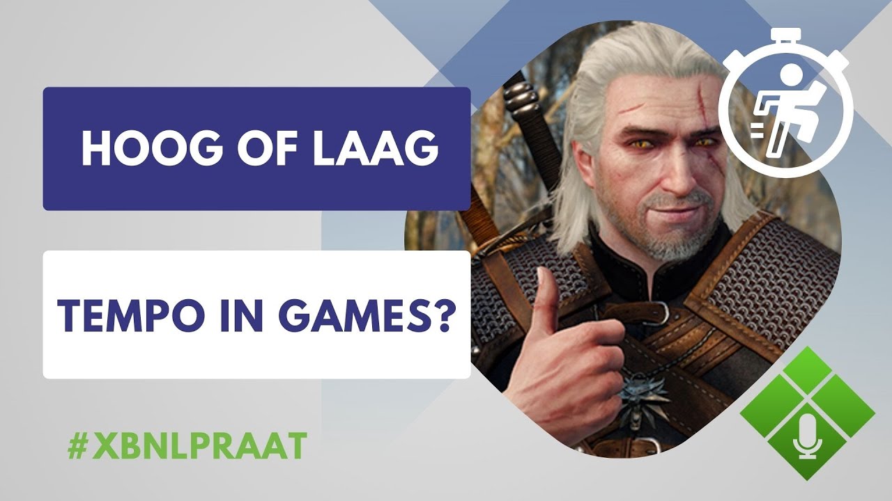 Wat voor tempo willen we in games? – XBNL Praat #9