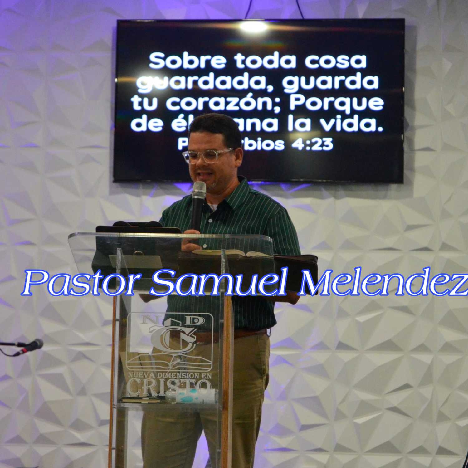 Pastor Samuel Melendez 🔥