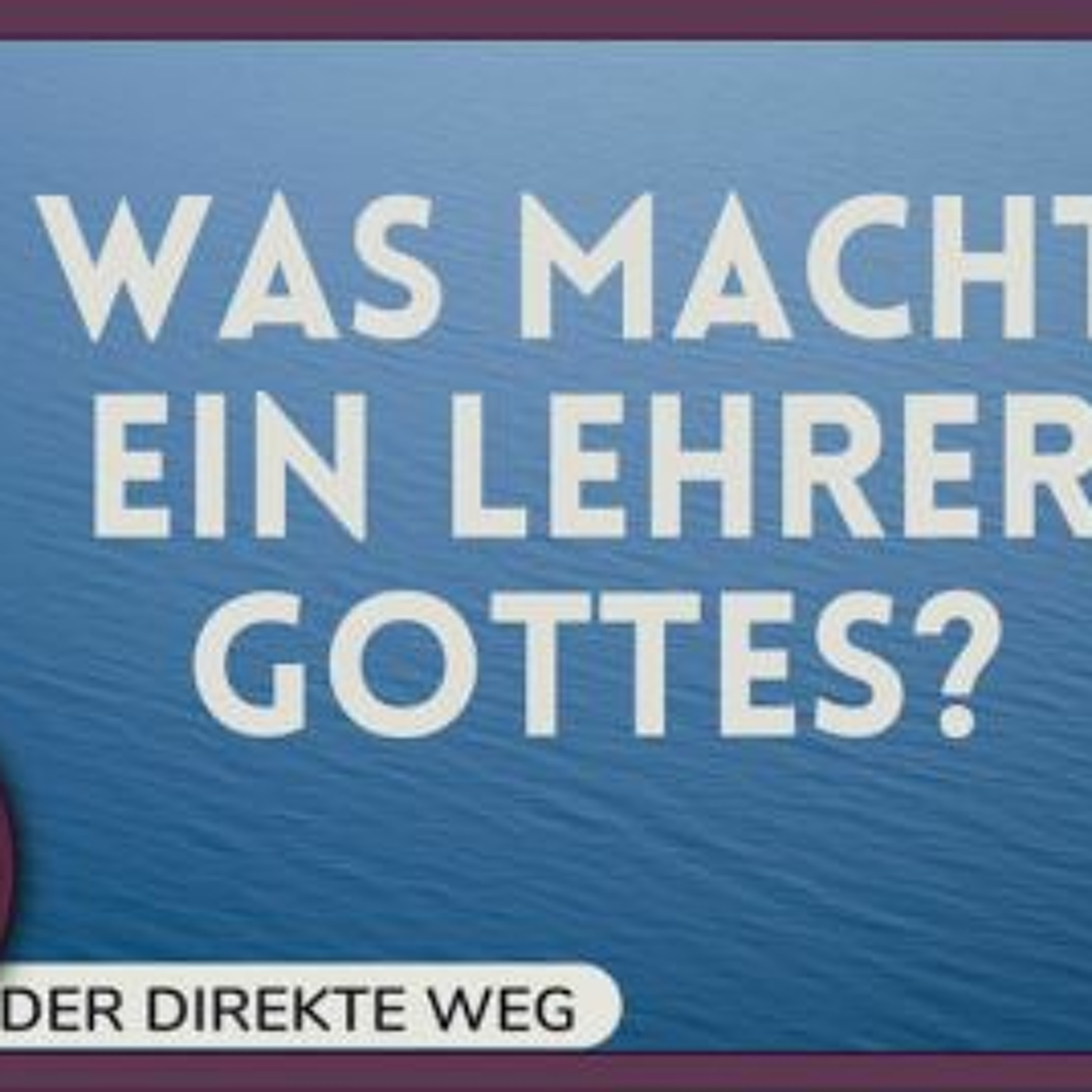 ⁣232 Ein Kurs in Wundern EKIW | Sei in meinem Geist, mein Vater, den ganzen Tag hindurch | Gottfried