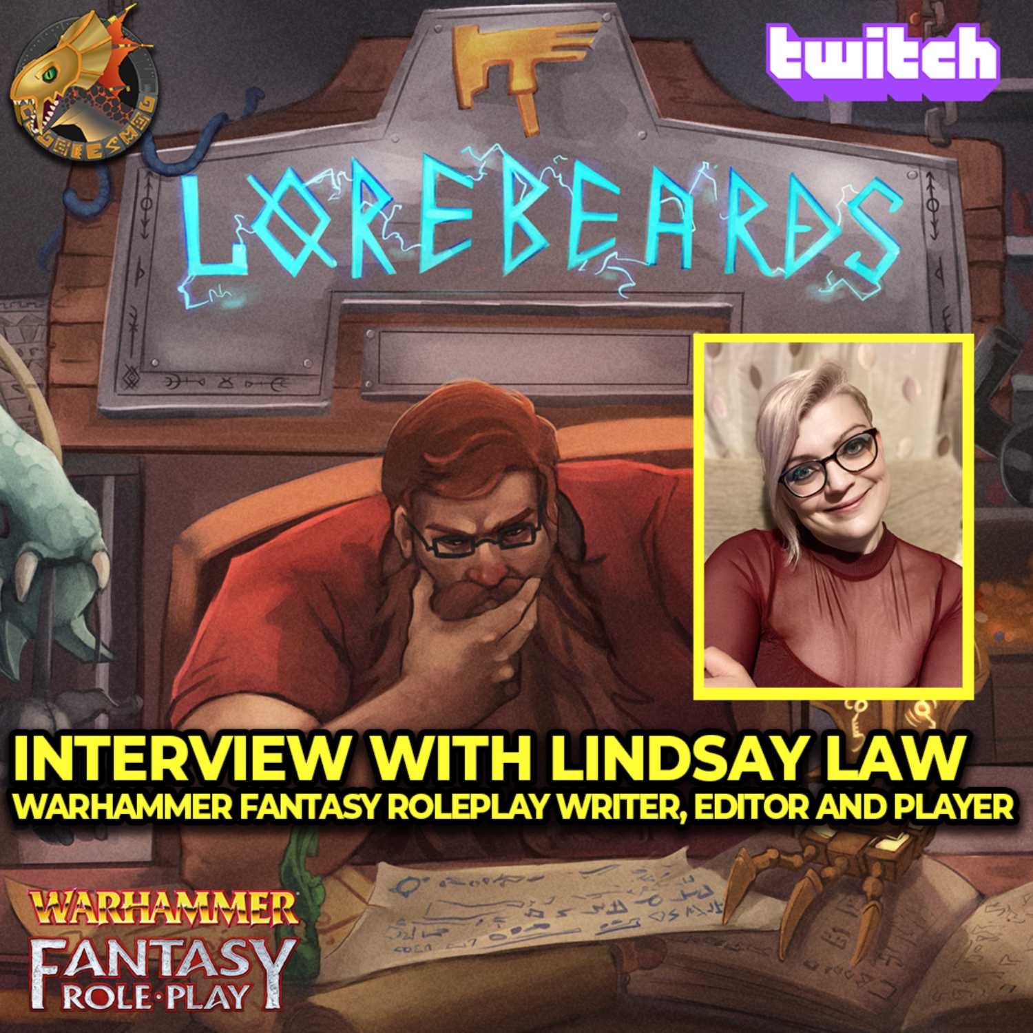 Lindsay Law, the Elven Expert!