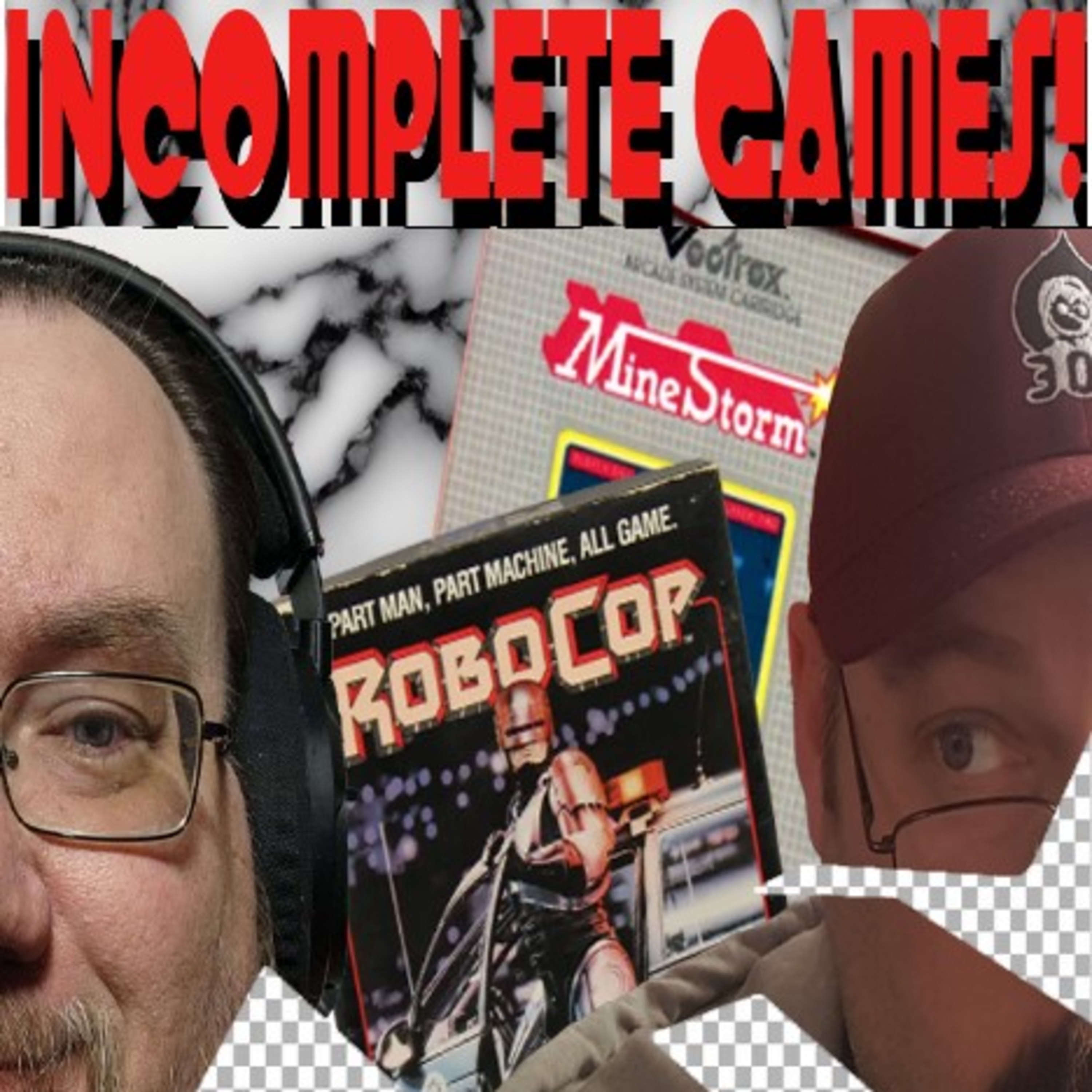 ⁣Games Impossible To Finish - Robocop (C64) & Mine Storm (Vectrex) - ARG Presents 277