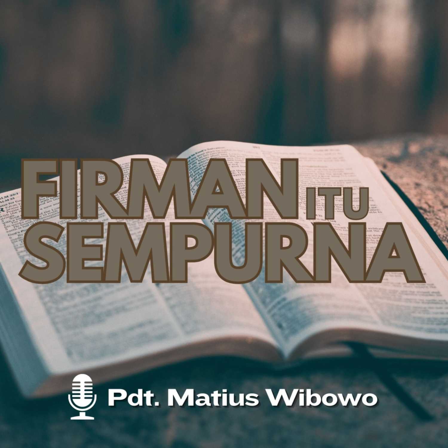 Firman Itu Sempurna