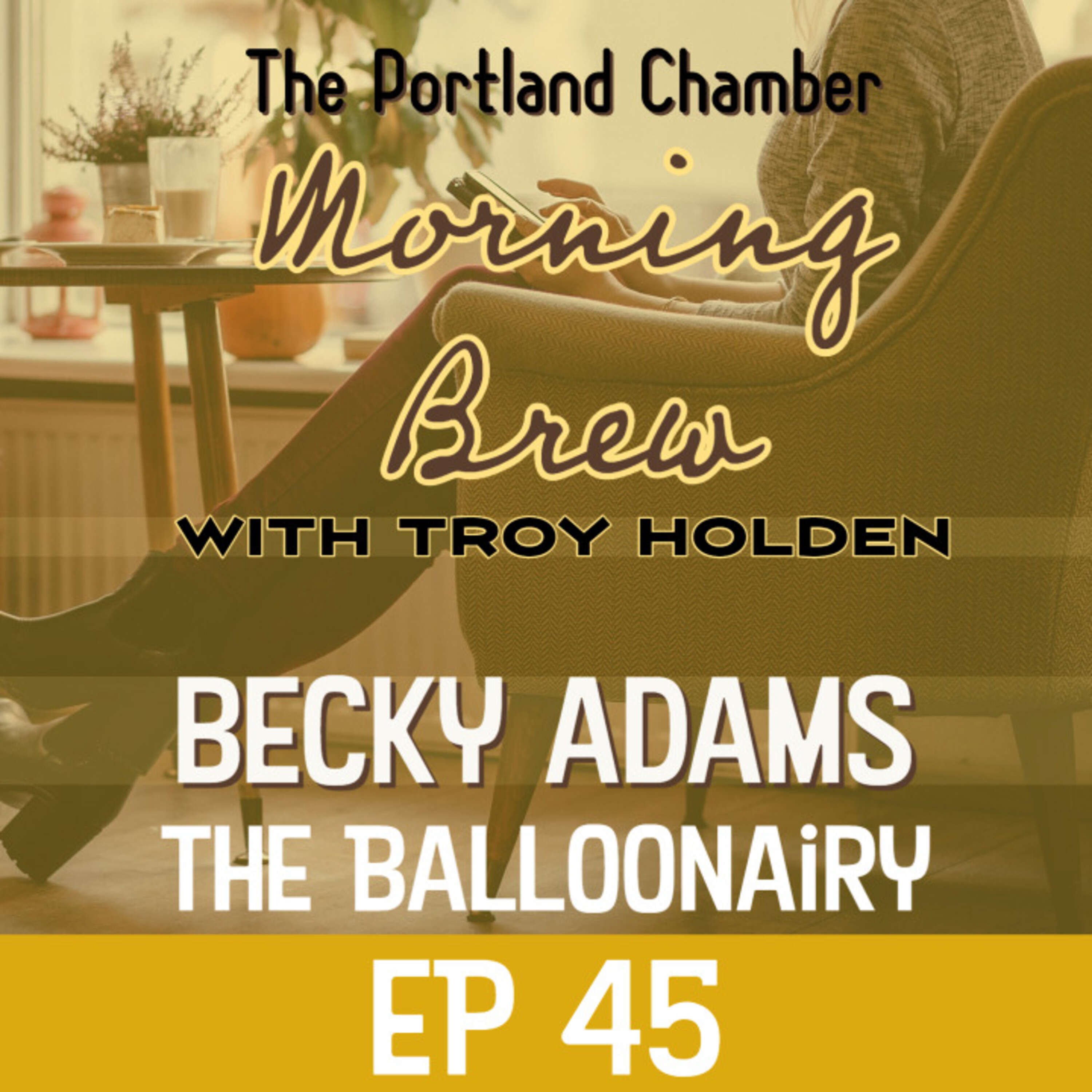 Ep 45 - Becky Adams - The Balloonairy