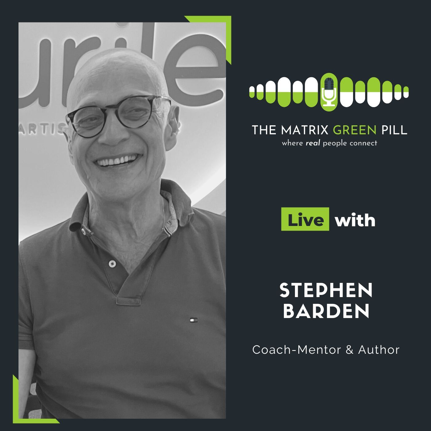 An Unconventional Approach to Leadership: Stephen Barden