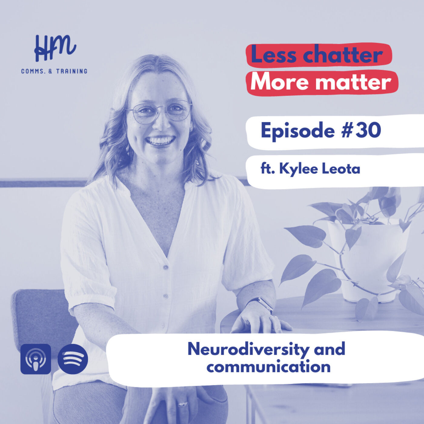 ⁣#30 Neurodiversity and communication (ft. Kylee Leota)