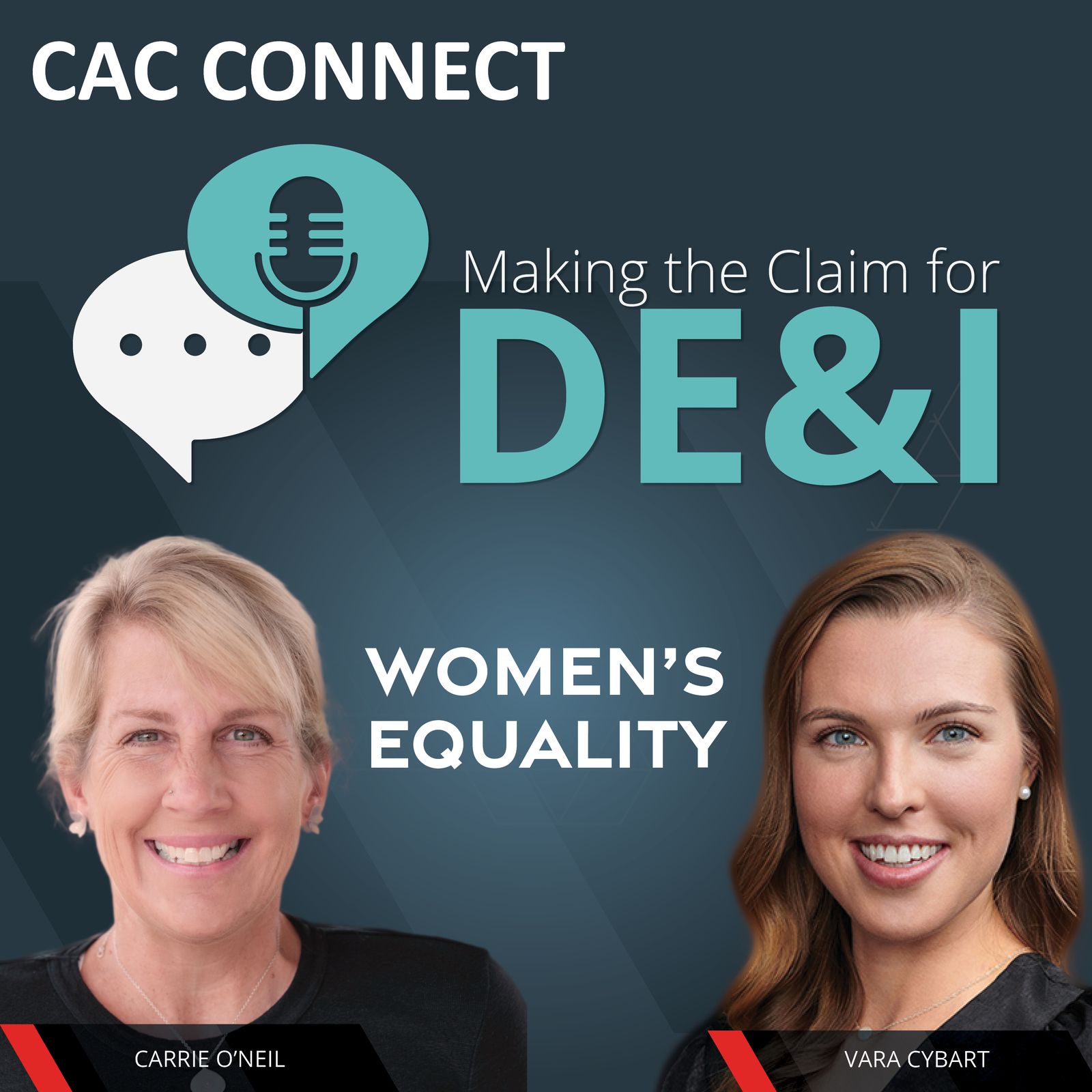 ⁣Making the Claim for DE&I: Championing Women's Equality in Business and Beyond: A Conversation with Carrie O'Neil