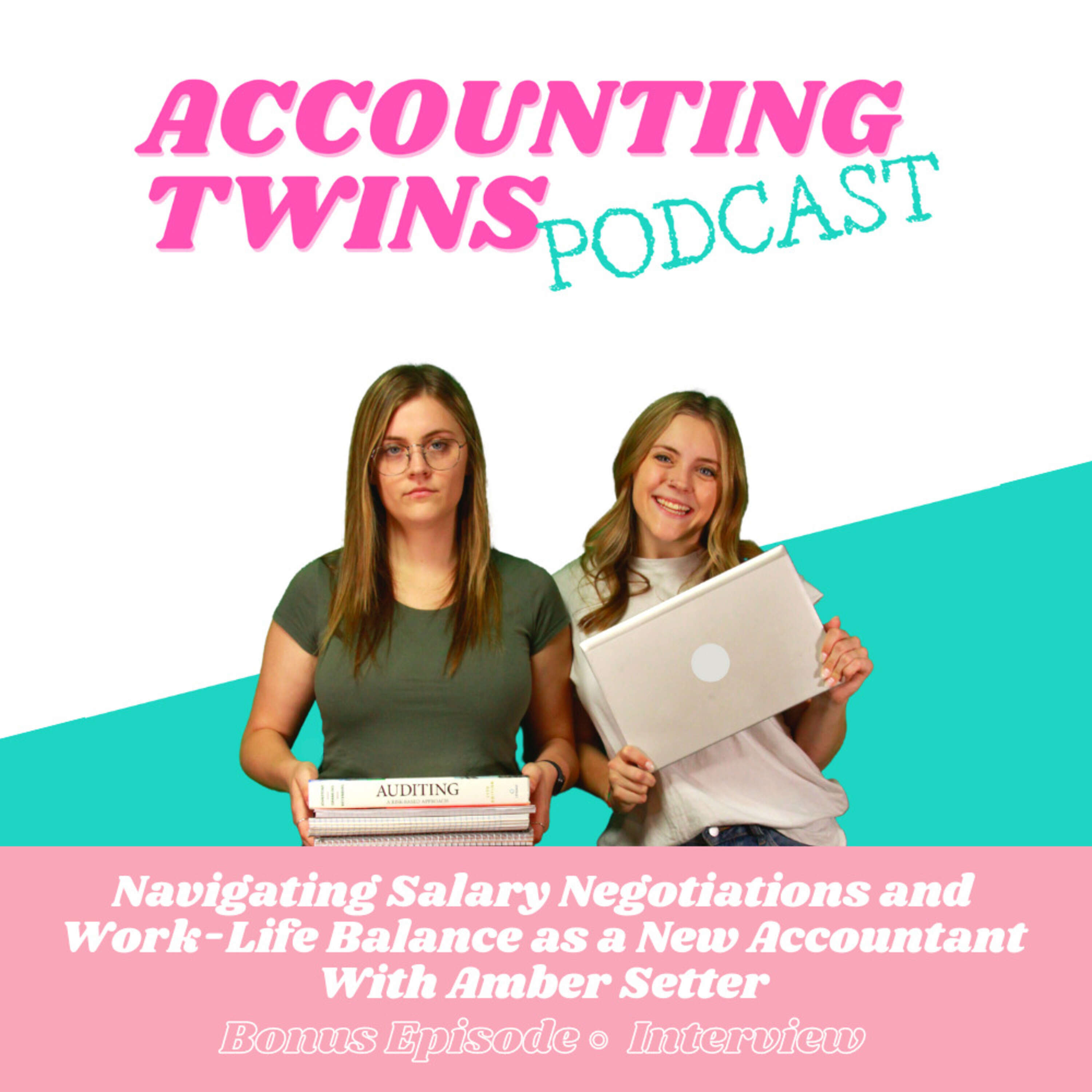 ⁣Navigating Salary Negotiations and Work-Life Balance as a New Accountant With Amber Setter