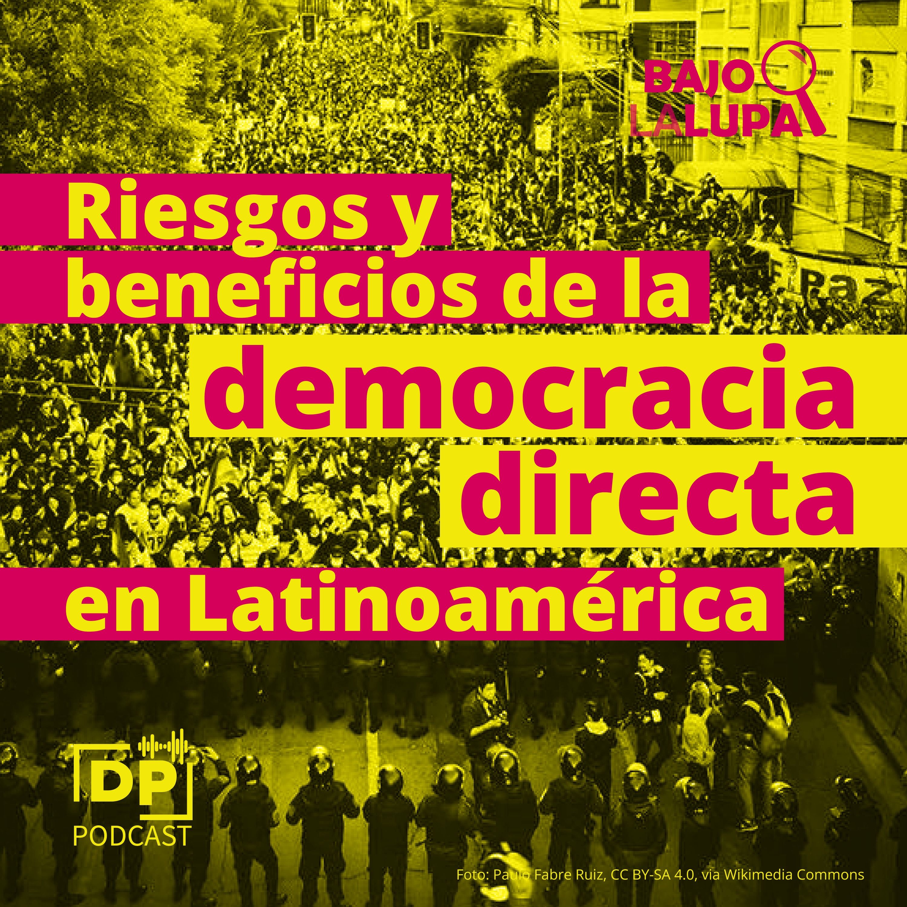 Riesgos y beneficios de la democracia directa en América Latina