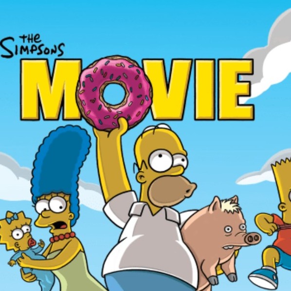 Icky Ichabod’s Weird Cinema - Movie Review - The Simpsons Movie  (2007)