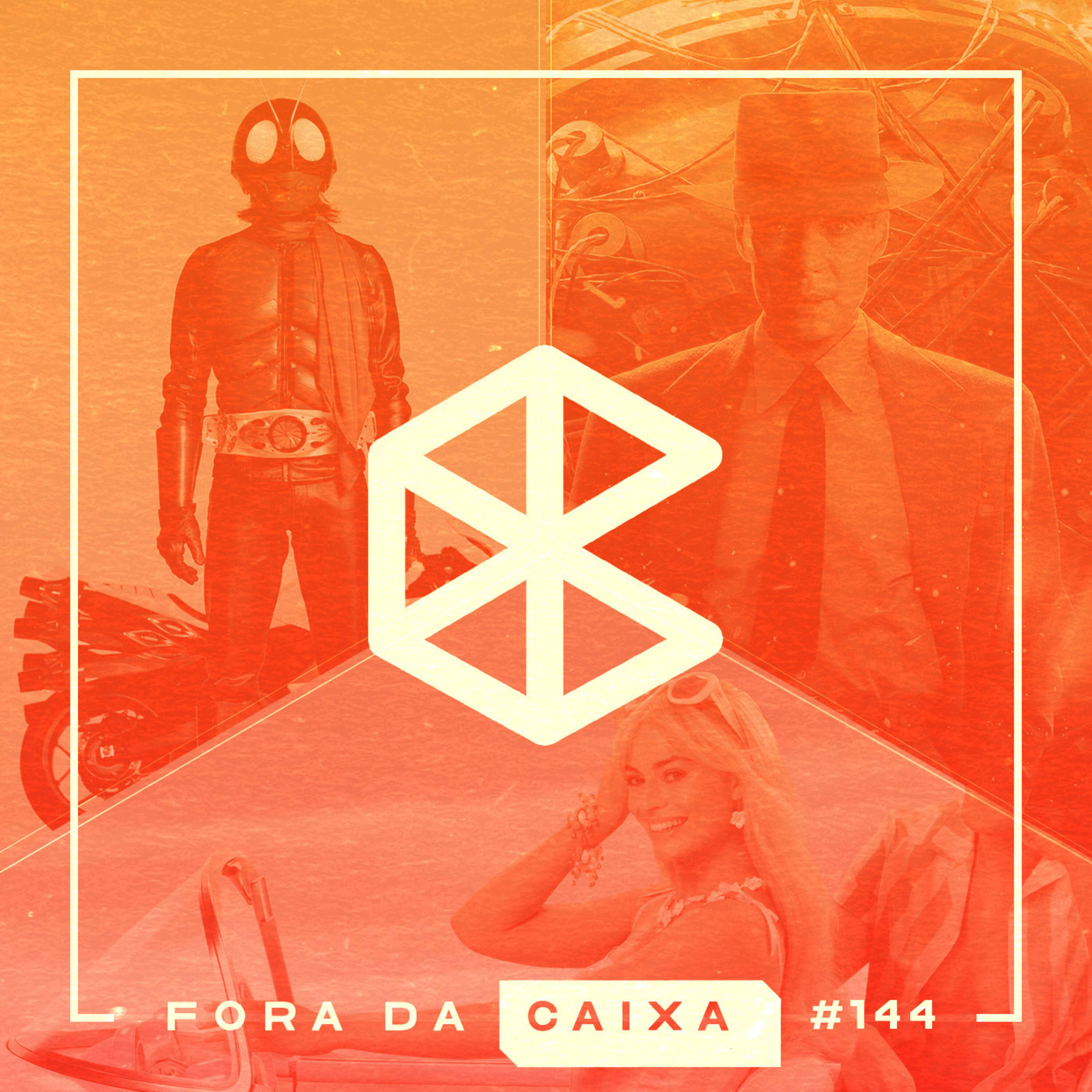 Fora da Caixa #144: Barbenheimer, Shin Kamen Rider, Silo e mais!