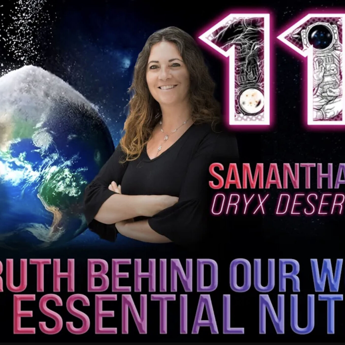 Truth Behind Our World’s Most Essential Nutrient | Samantha Skyring