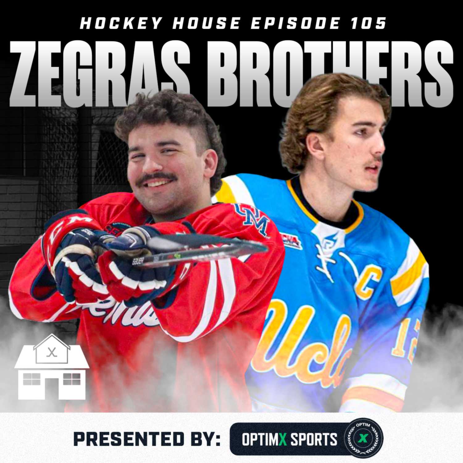 Hockey House Episode 105: Brady and Billy Zegras