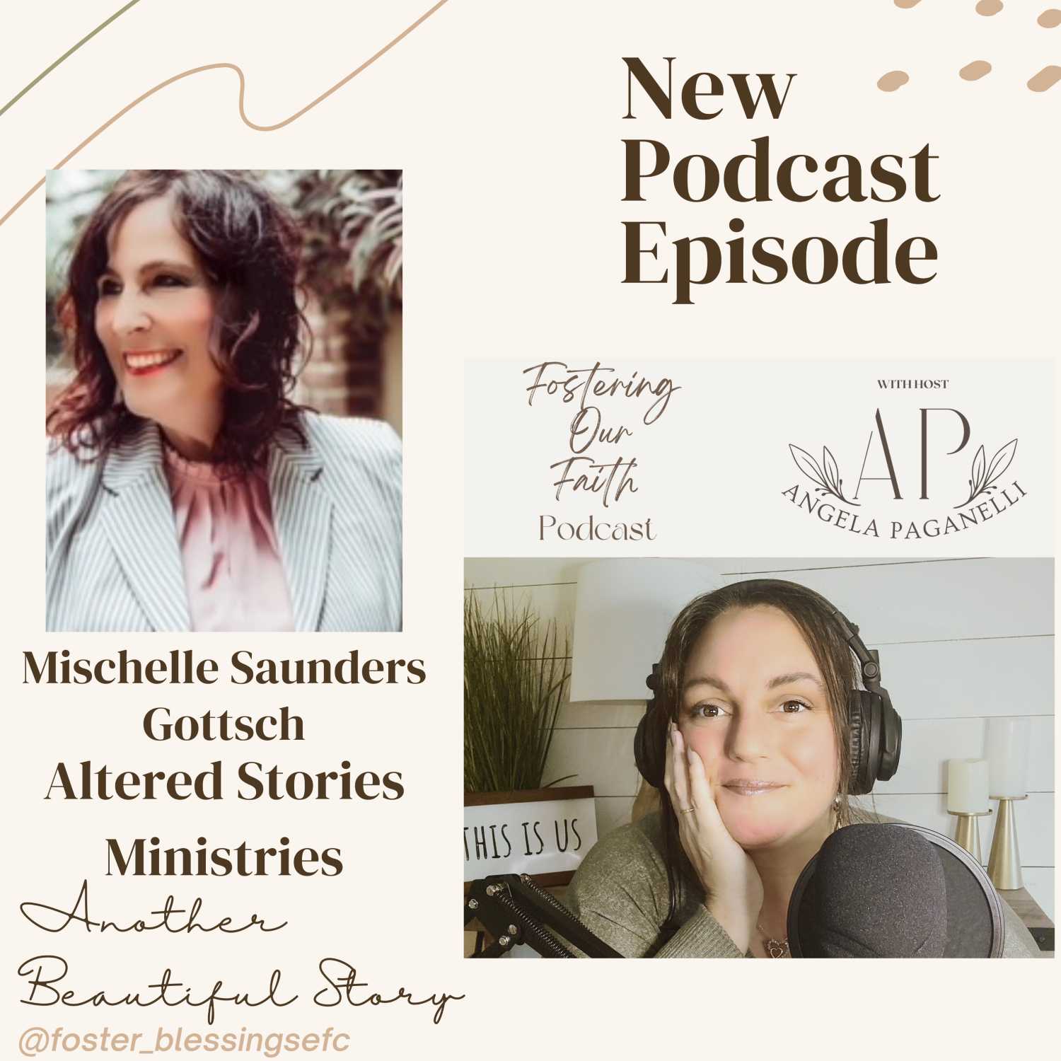 ⁣Altered Stories!  With Mischelle Saunders-Gottsch