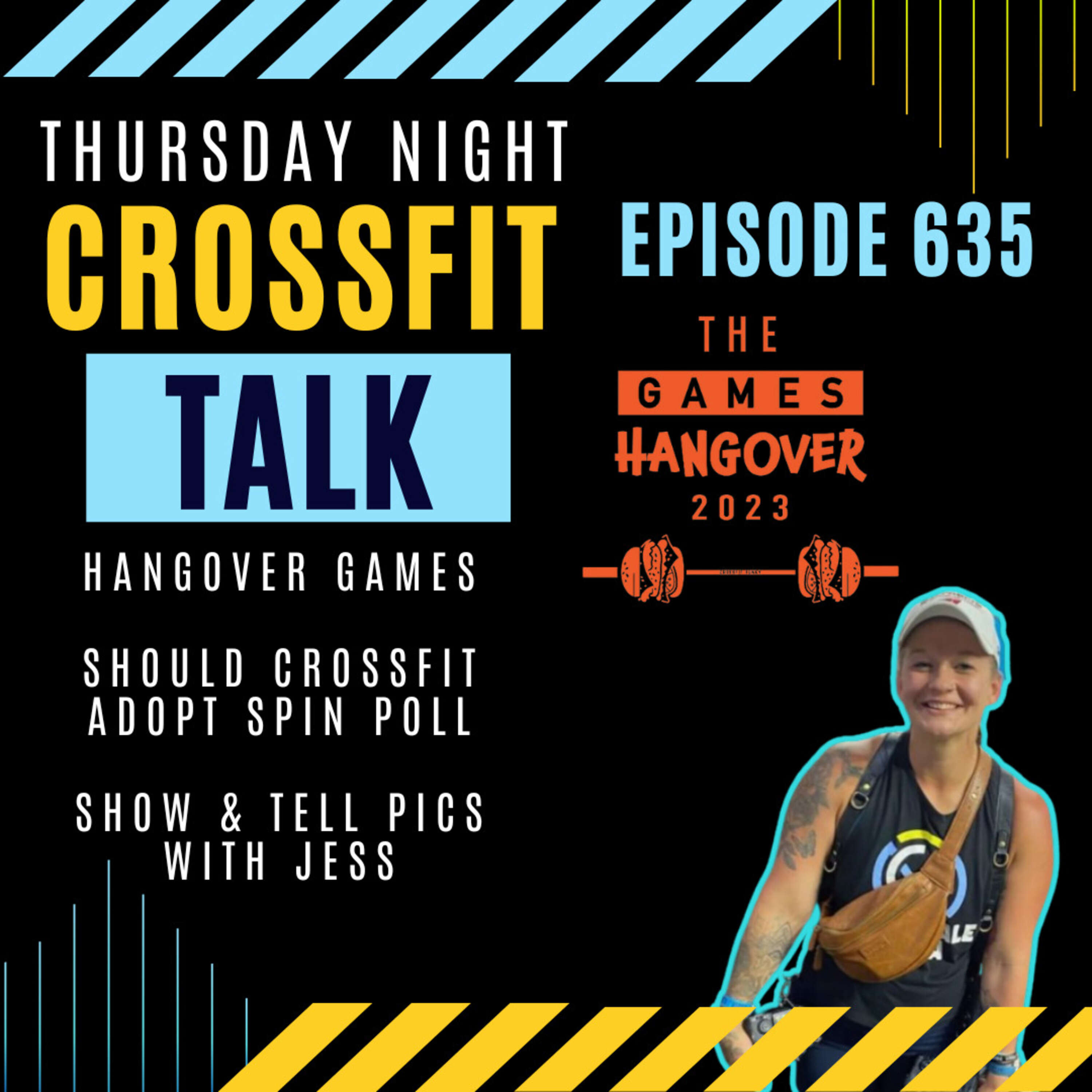 ⁣Thursday Night CrossFit Talk with Clydesdale Media - CrossFit Funky Games Hangover Comp