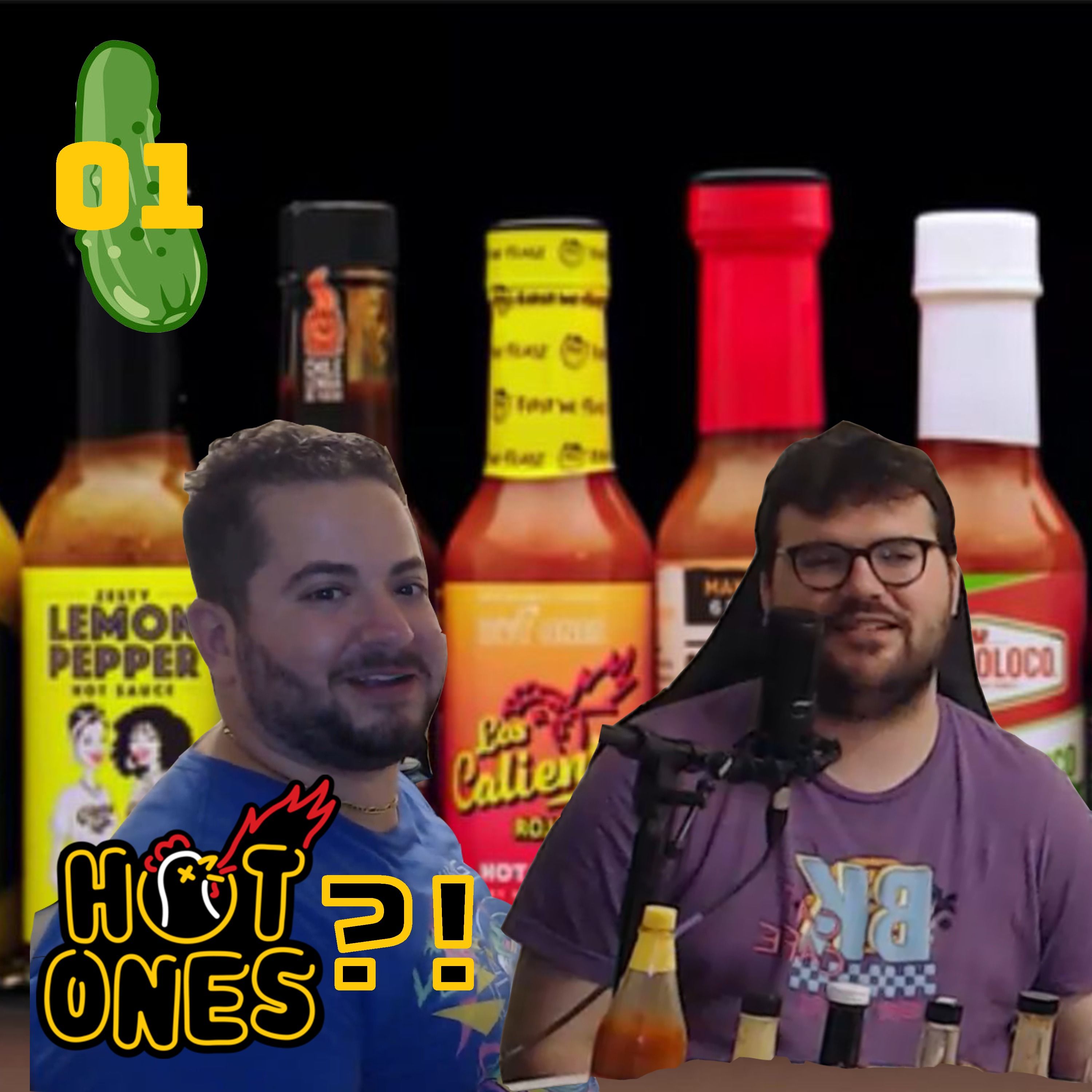 Allen and Magellan Crave a Sweet Release While Eating Spicy Wings | Chatz In A Pickle 01