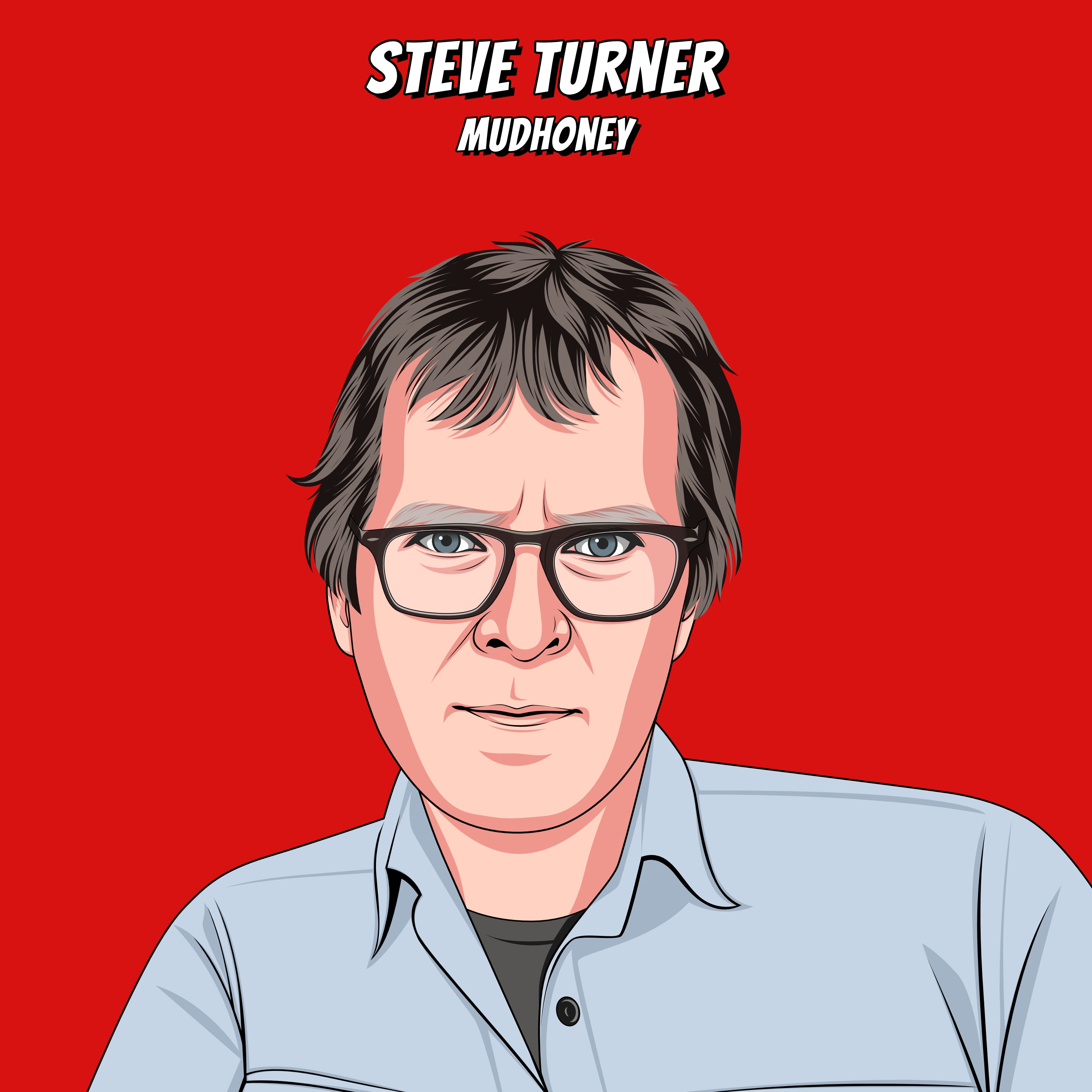 Mudhoney’s Steve Turner: Having an Axe to Grunge