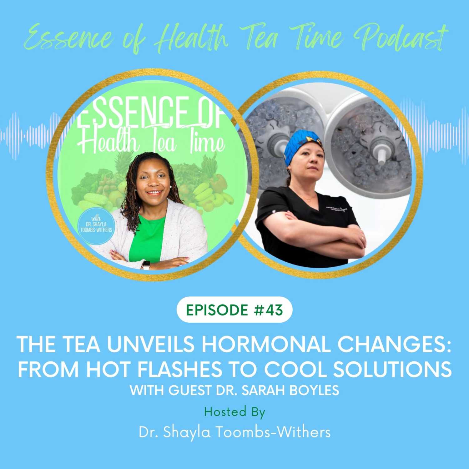 The Tea Unveils Hormonal Changes: From Hot Flashes to Cool Solutions
