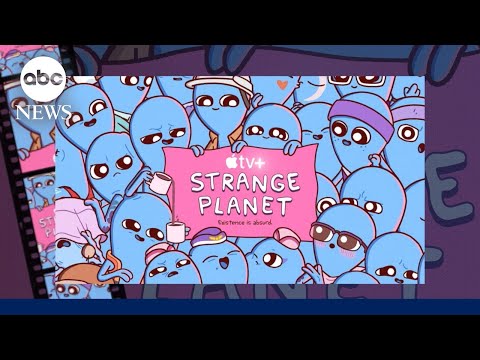 Animated series 'Strange Planet' explores life's absurdities | ABCNL