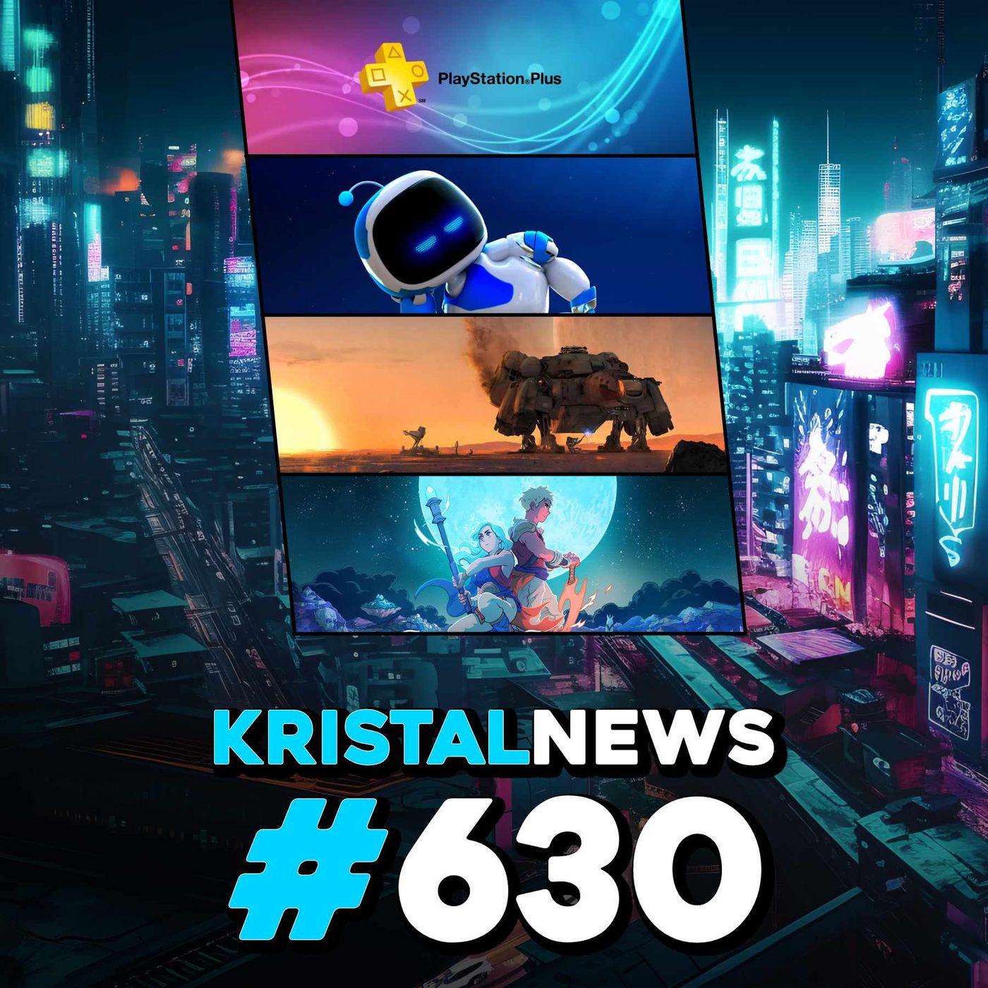 ⁣PS PLUS avrò una NUOVA FEATURE? | Una "MASCOTTE" di Playstation sta per TORNARE? ▶ #KristalNews 630