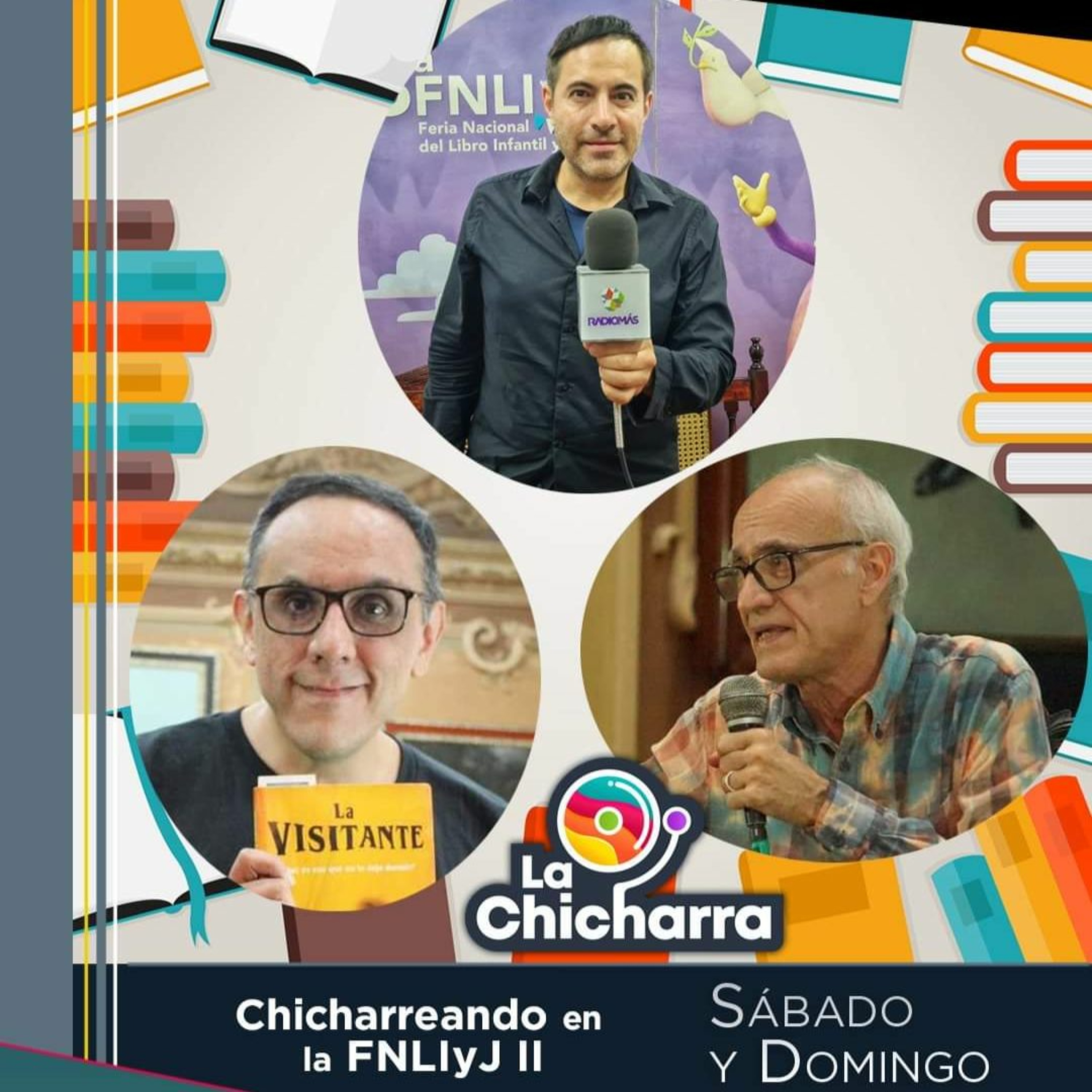 ⁣La Chicharra - Chicharreando en la Feria del Libro II