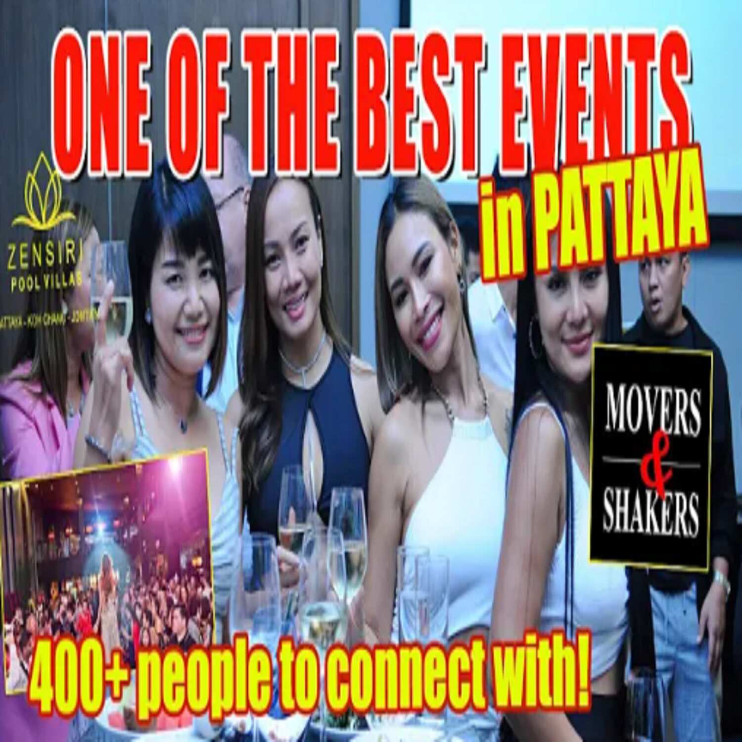 Pattaya Movers and Shakers a fantastic event not to be missed!