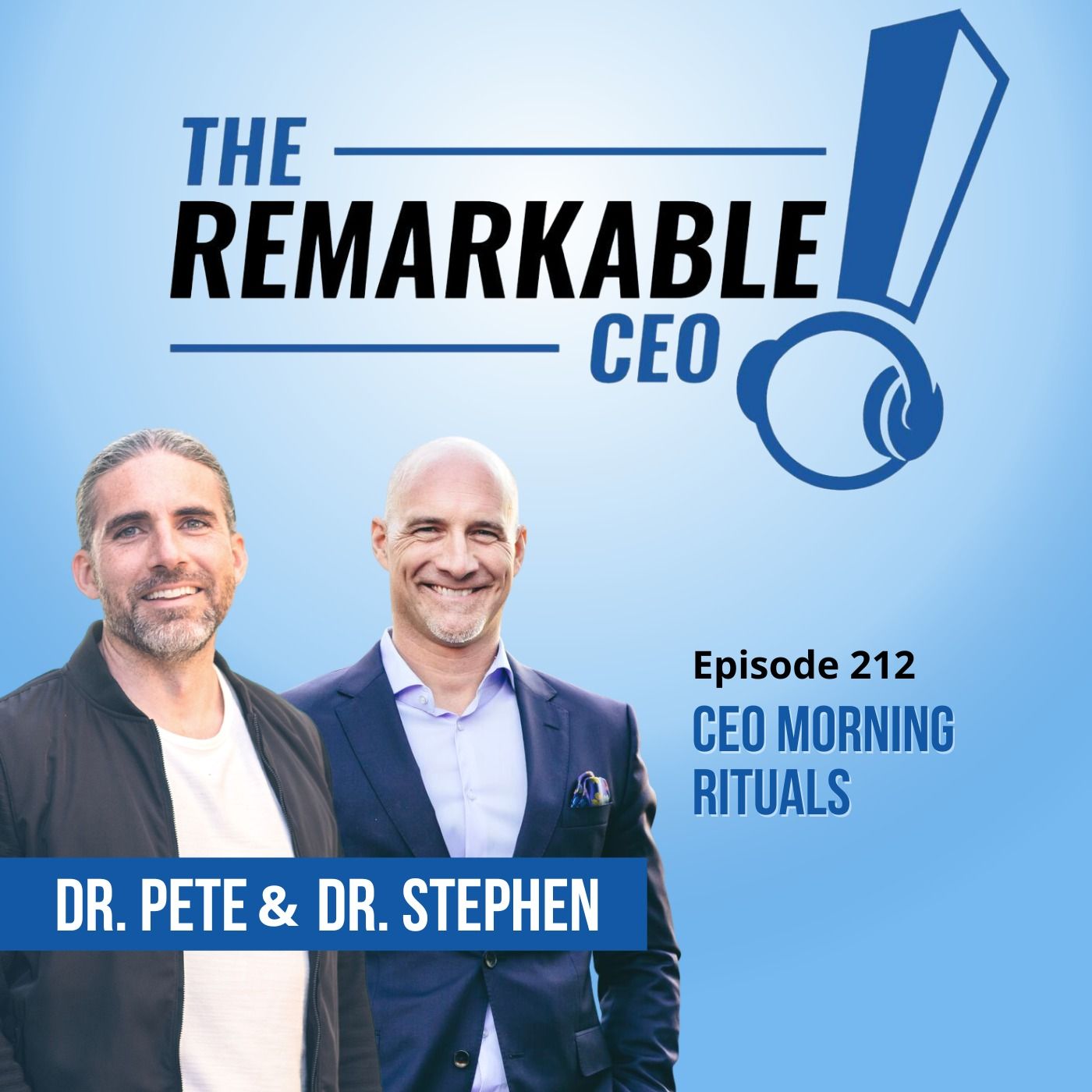 212 - CEO Morning Rituals