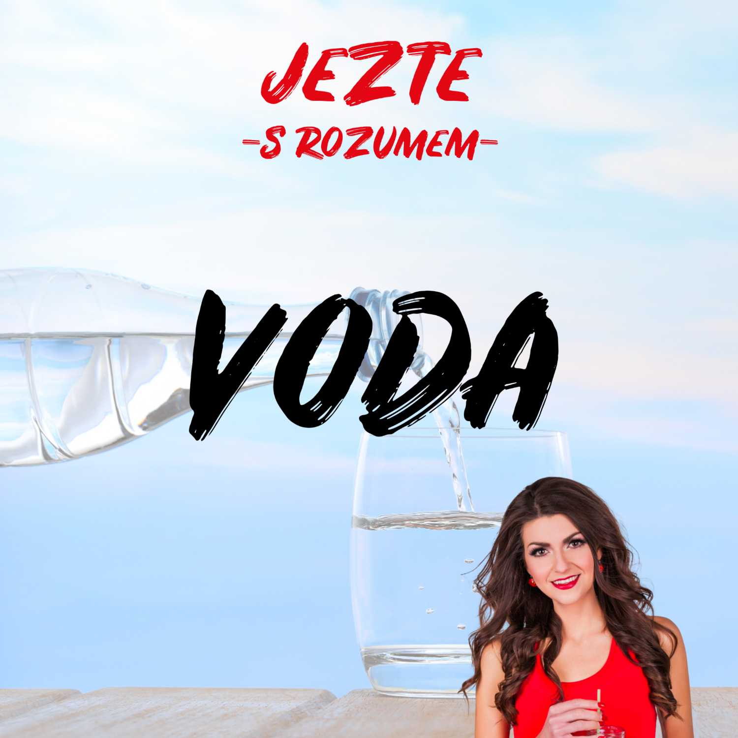 ⁣VODA - Tajná složka zdravého života.