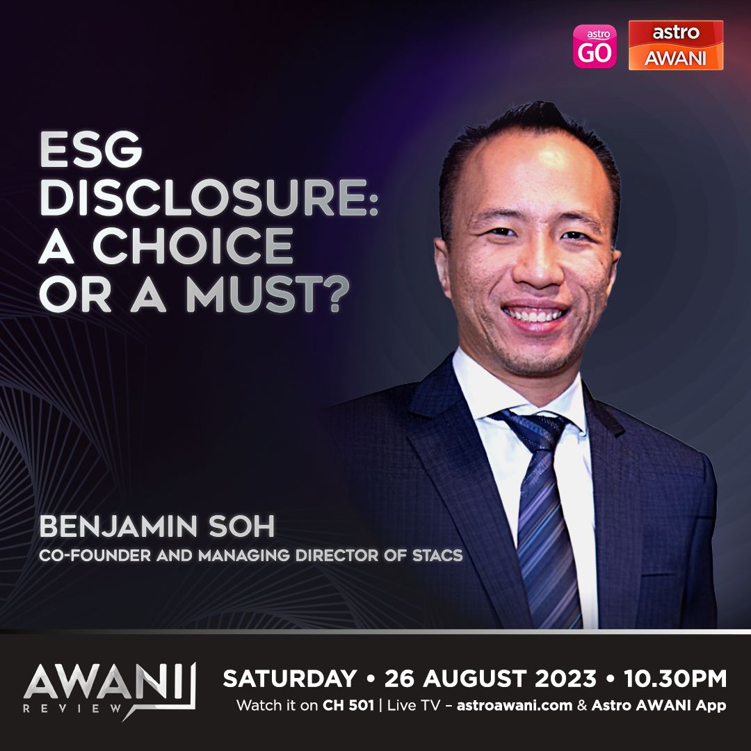 AWANI Review: ESG Disclosure | A Choice or a Must?