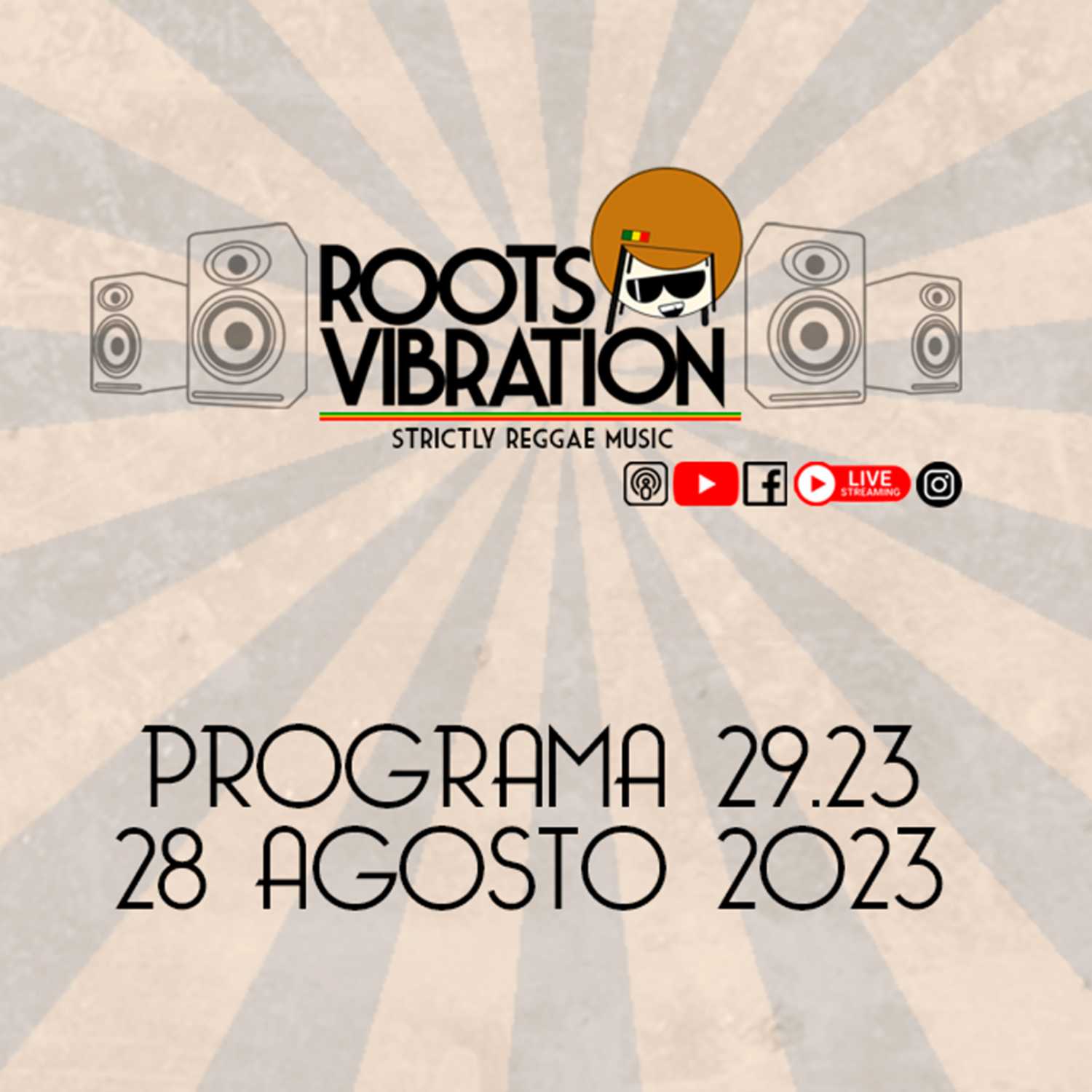 Programa 29.2023 ROOTS VIBRATION