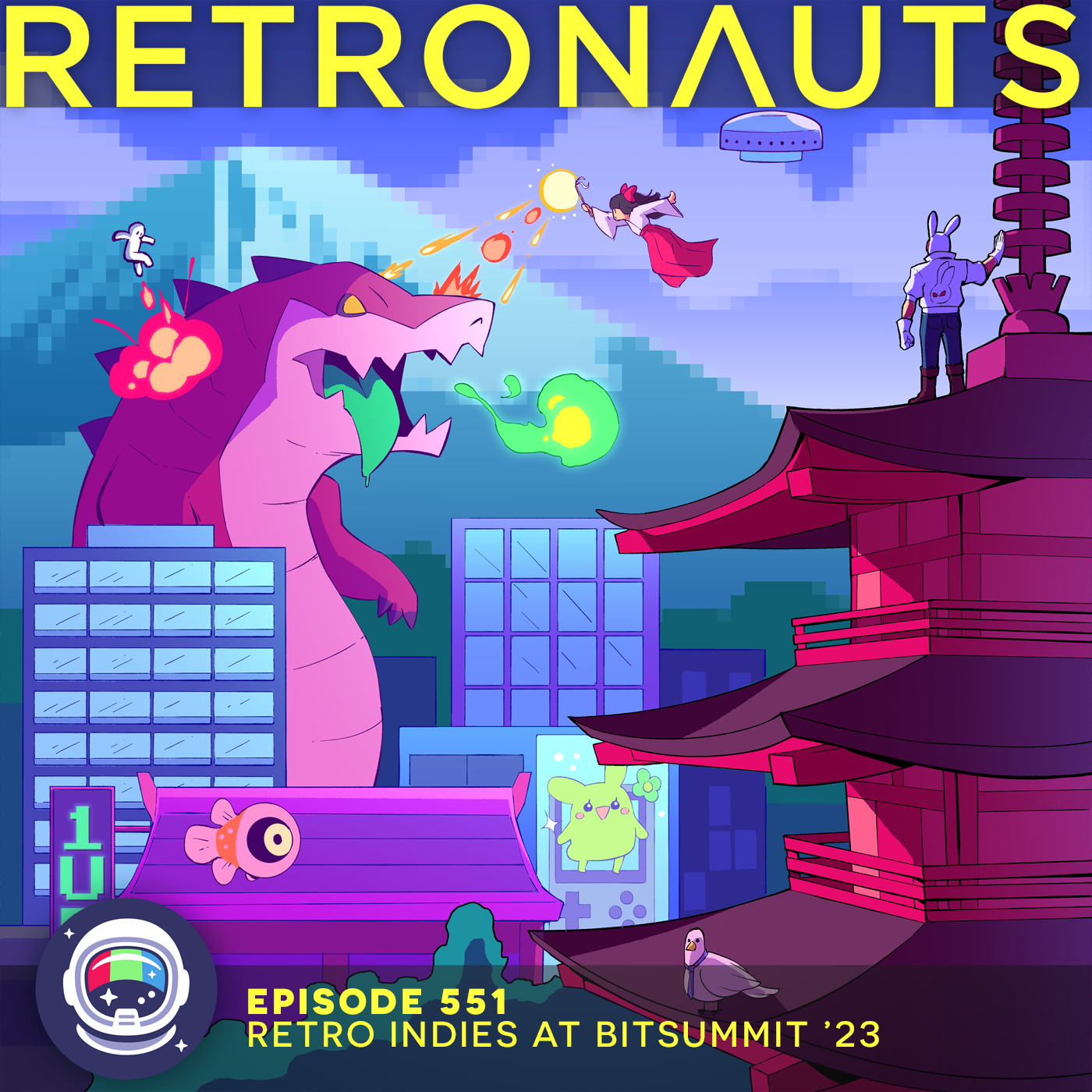 Retro Indies at BitSummit ’23