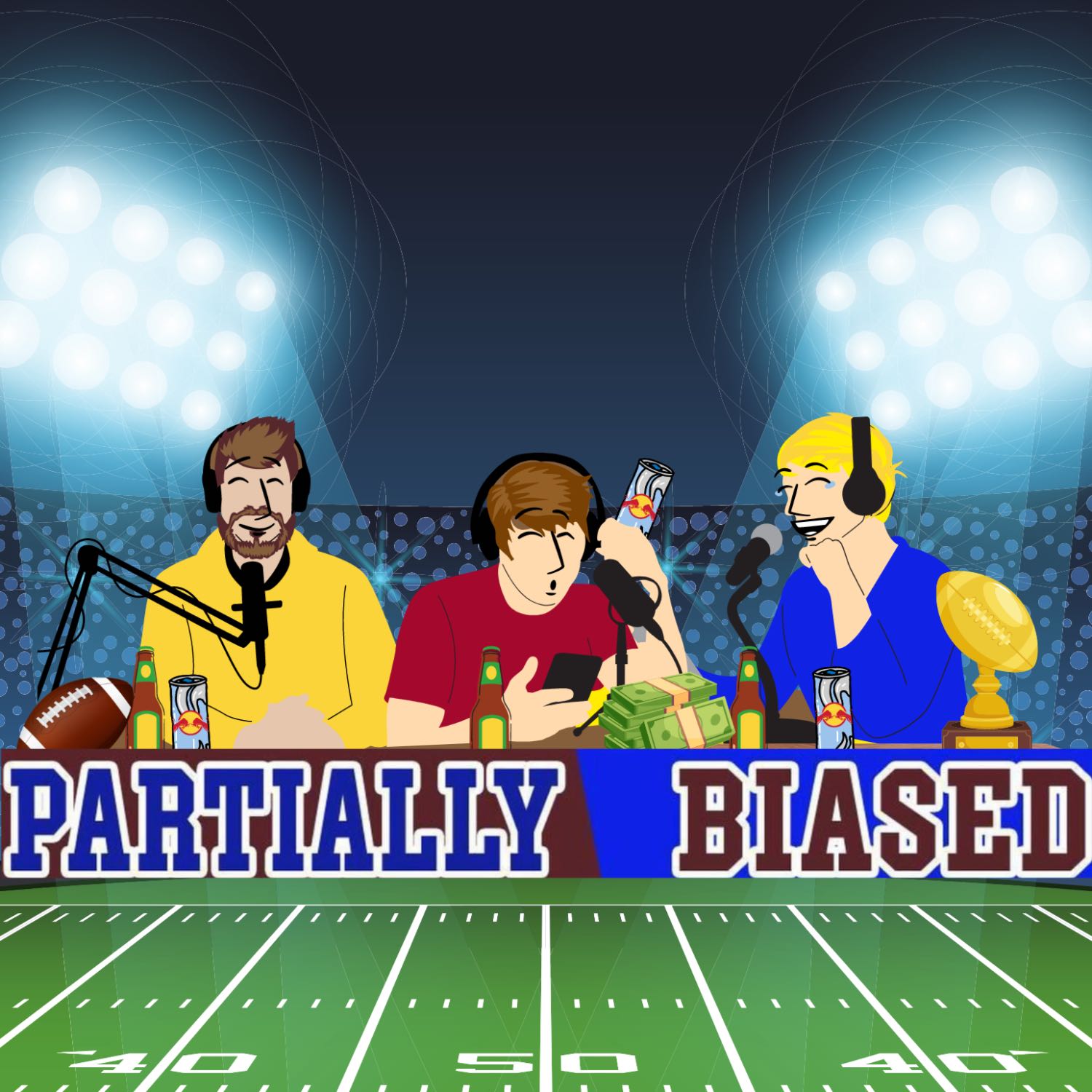 Partially Biased PRESEASON EP3 2023