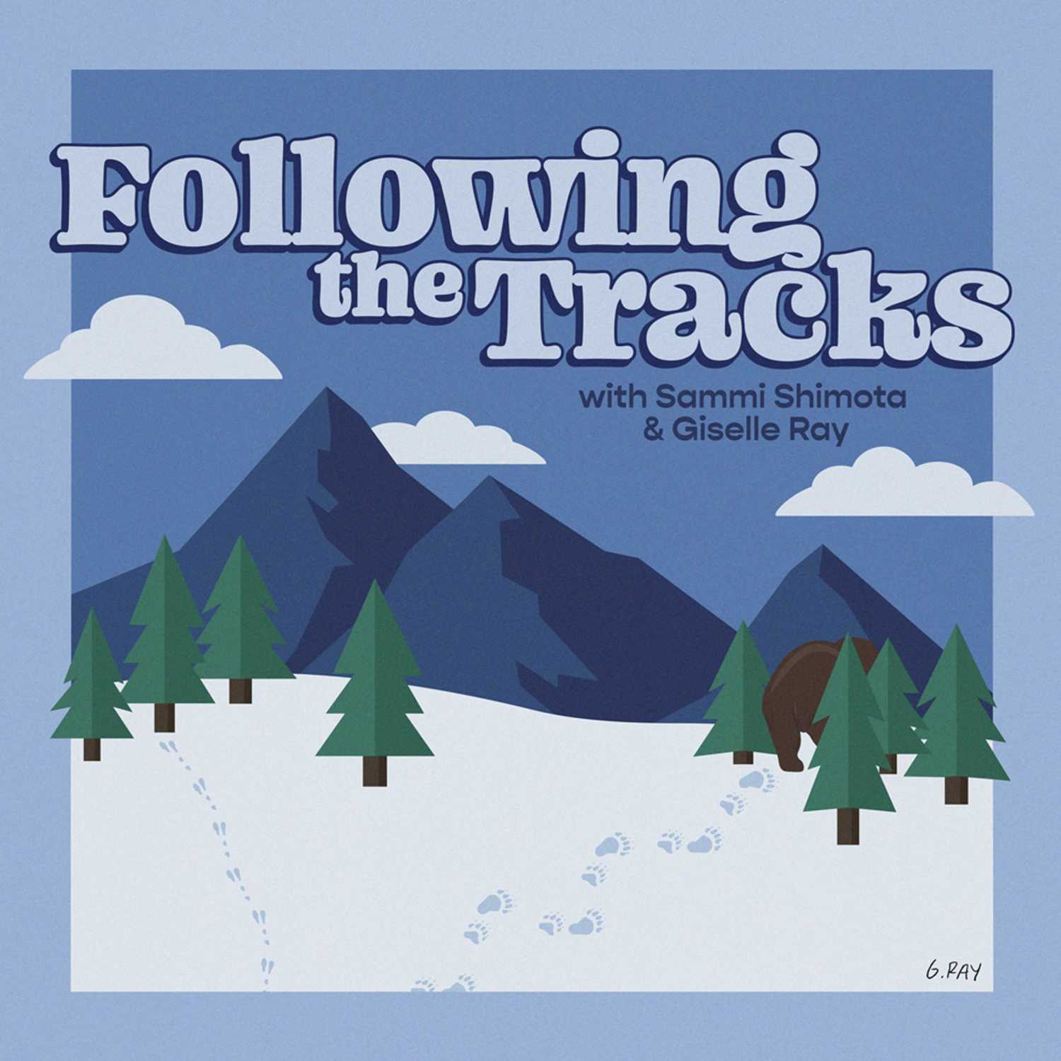 Following the Tracks 