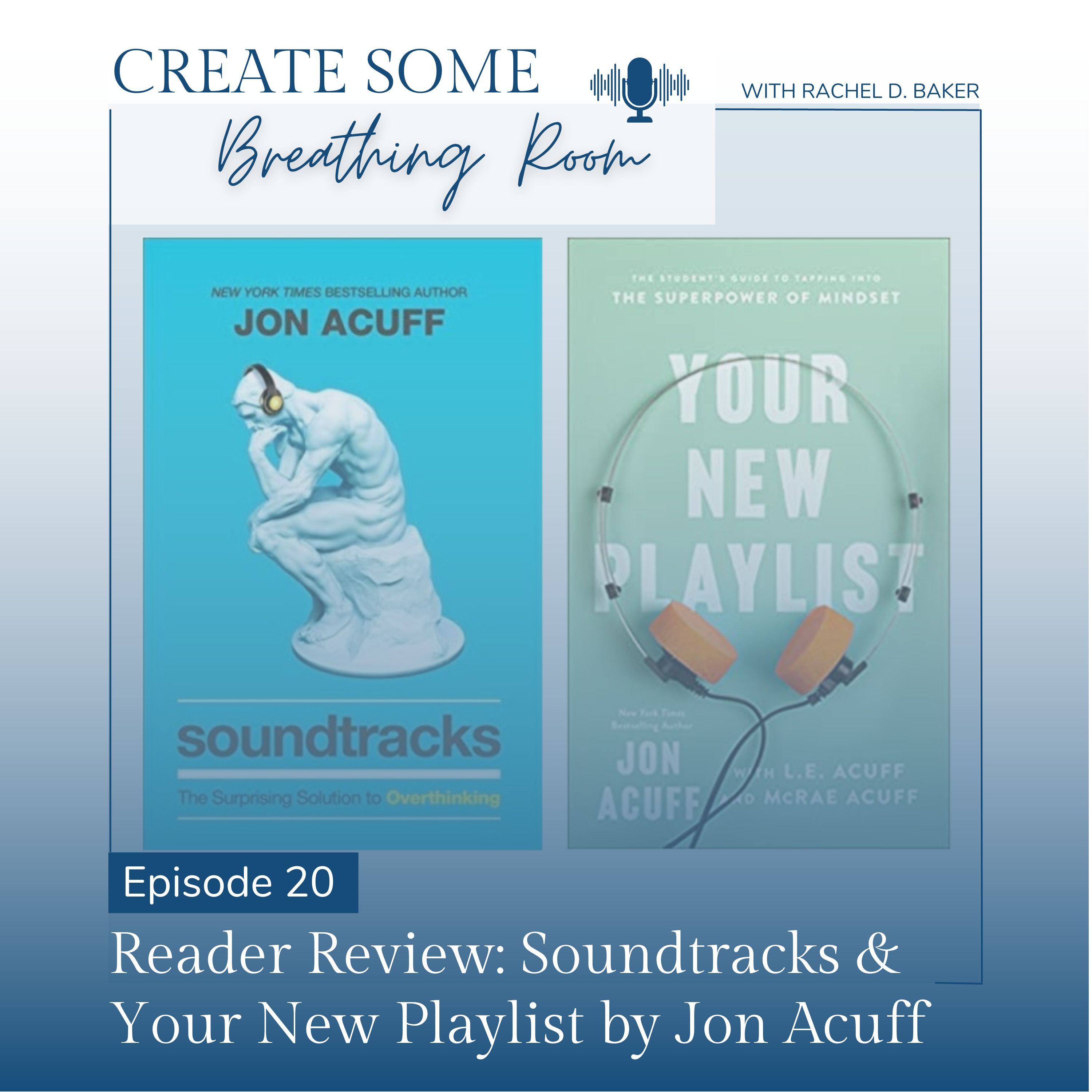 ⁣Reader Review: Soundtracks & Your New Playlist by Jon Acuff