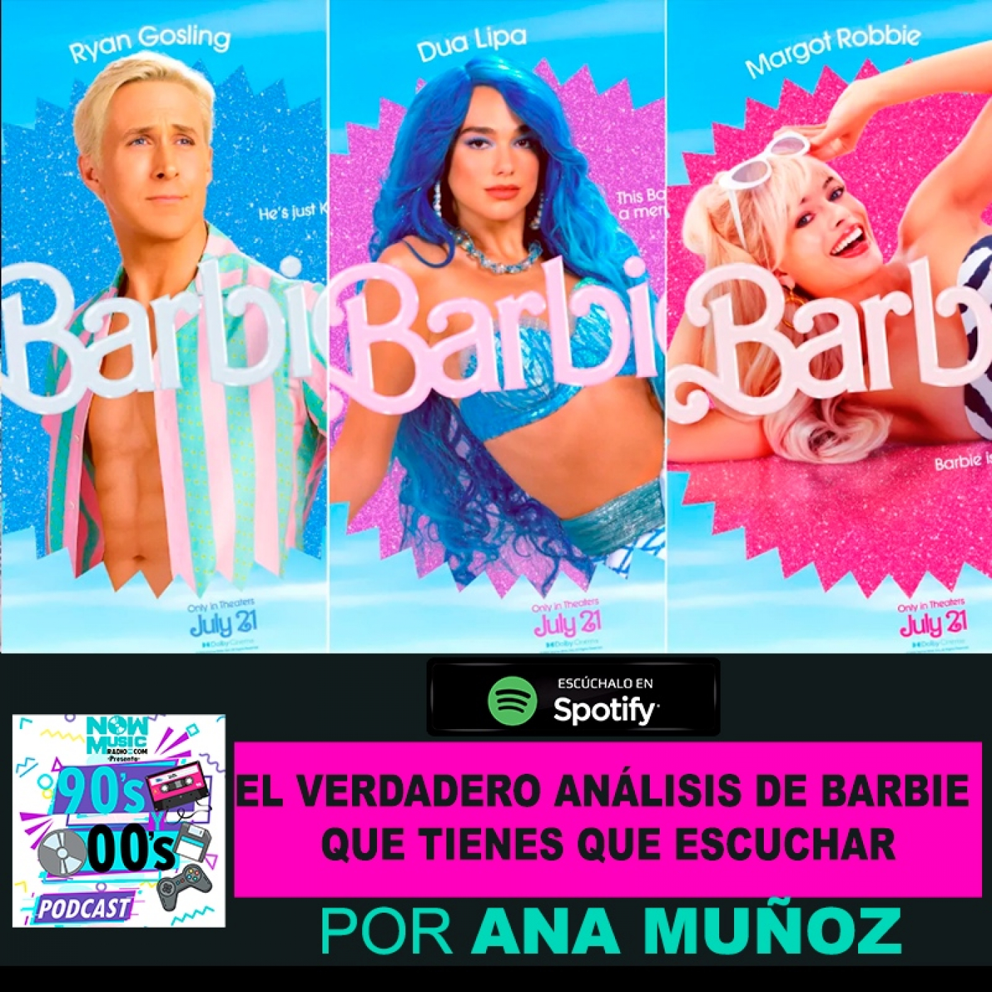 ⁣EL VERDADERO ANÁLISIS DE BARBIE que tienes que escuchar