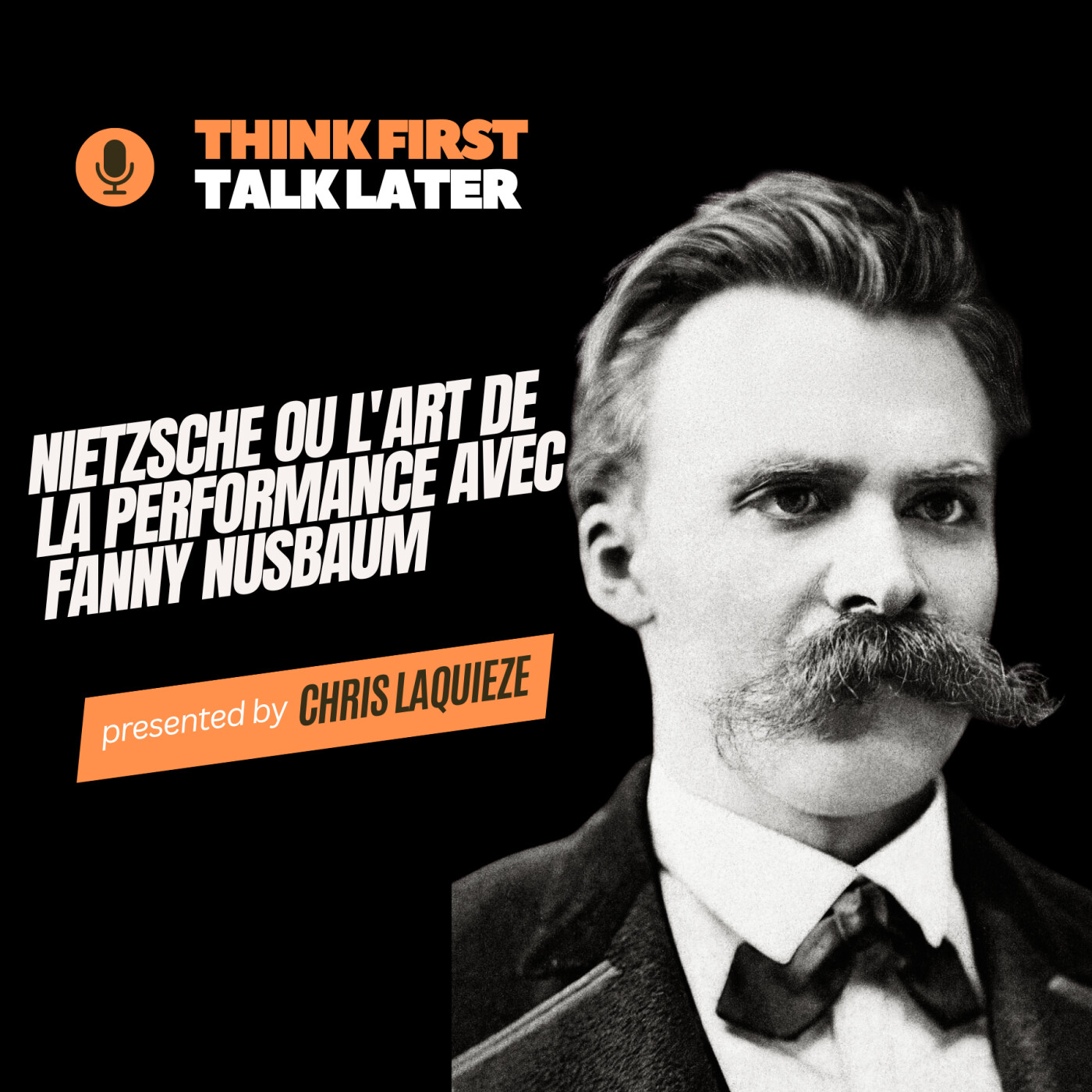 ⁣NIETZSCHE ou l'art de la performance avec Fanny Nusbaum