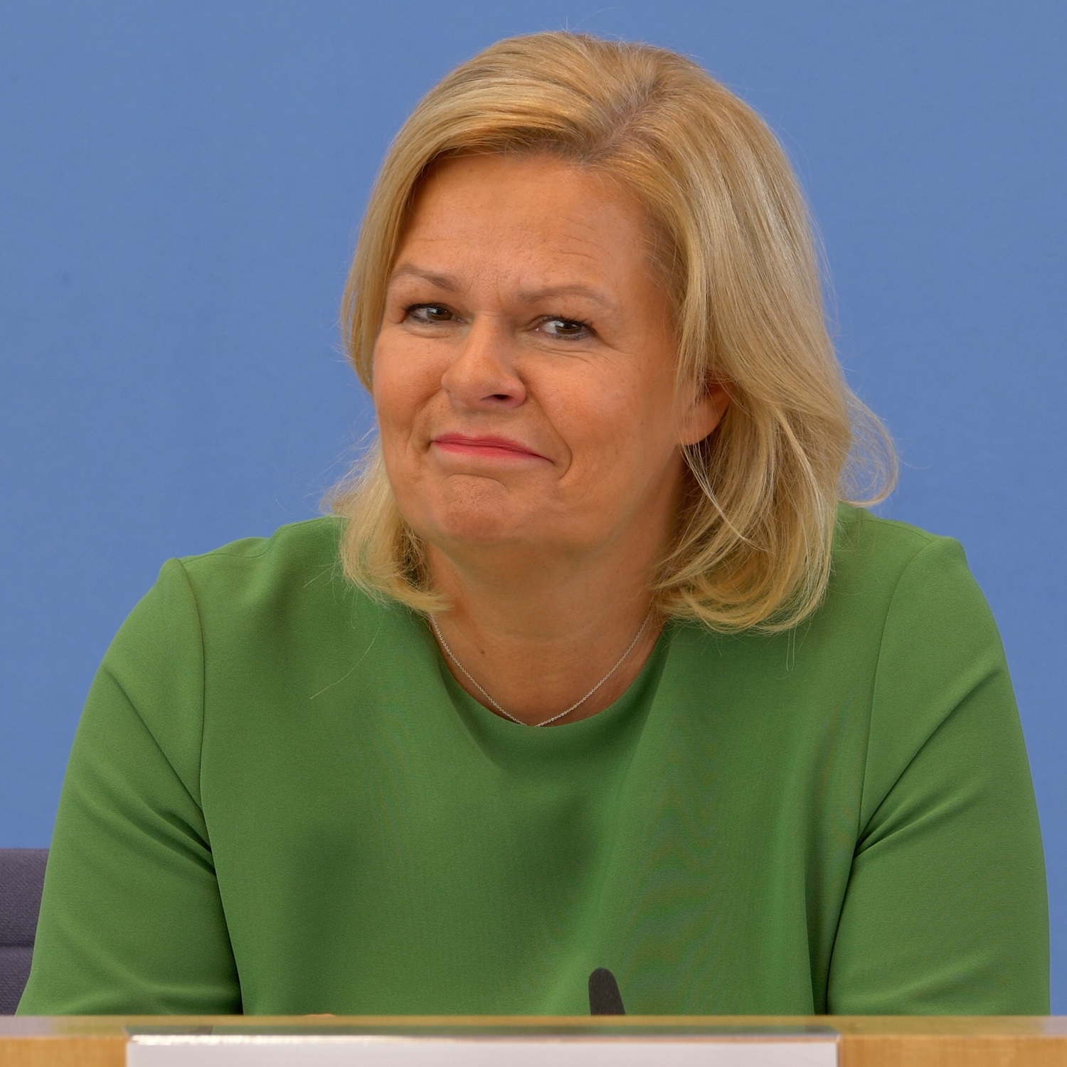 BPK | Innenministerin Faeser (SPD) zur Modernisierung des Staatsangehörigkeitsrechts | 23. August 2023