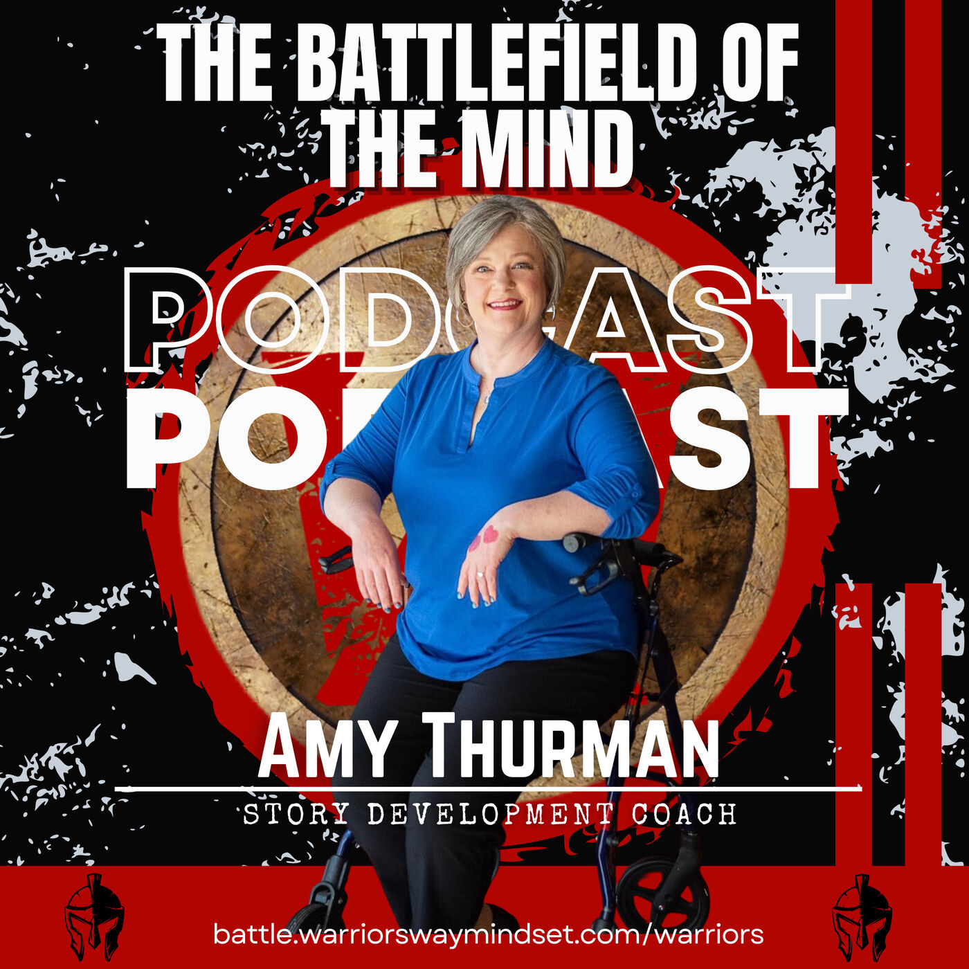 62. To Die or Fight? The Power of A Spirit Warrior with Amy Thurman