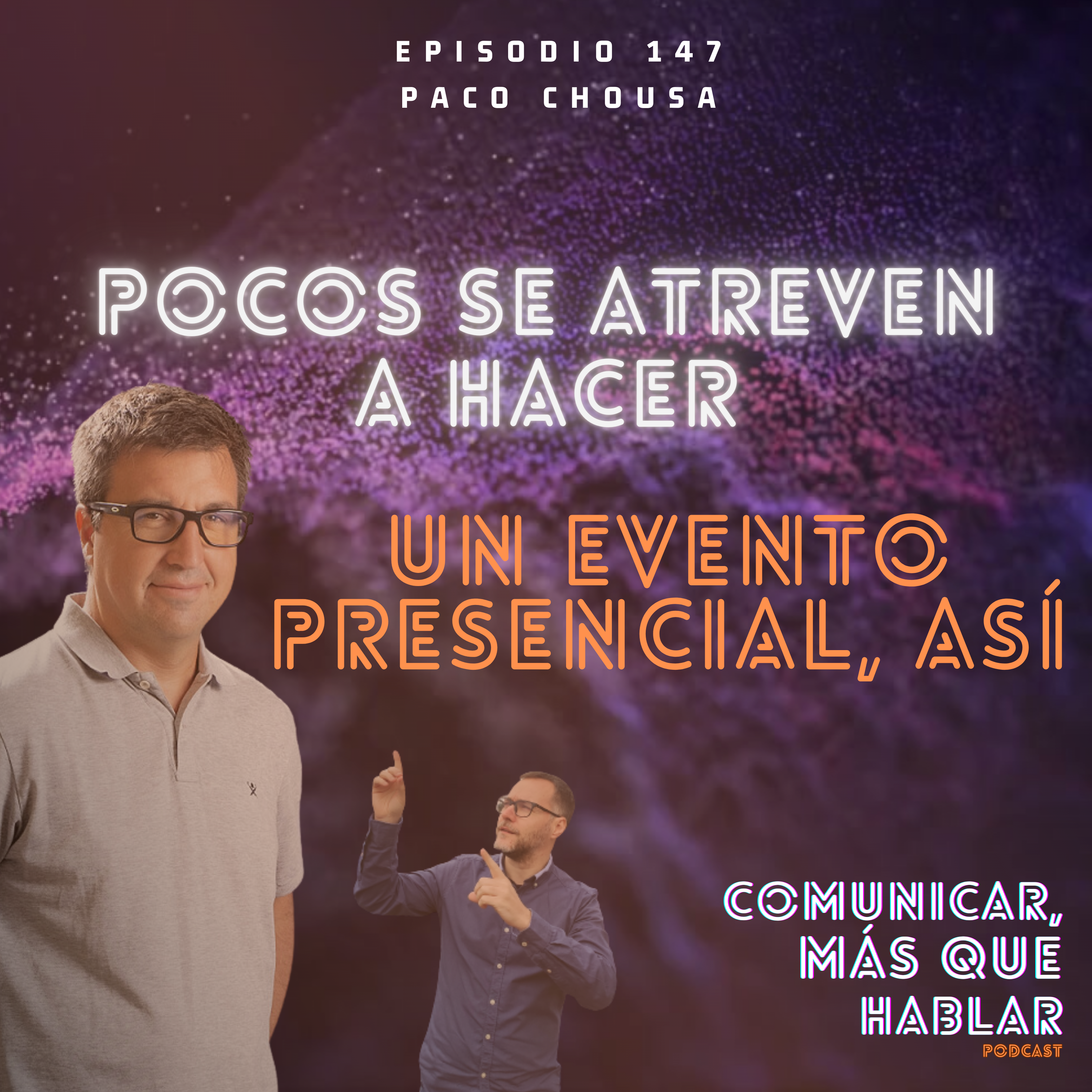 ⁣Cómo gestionar las expectativas de la gente antes de un evento con Paco Chousa