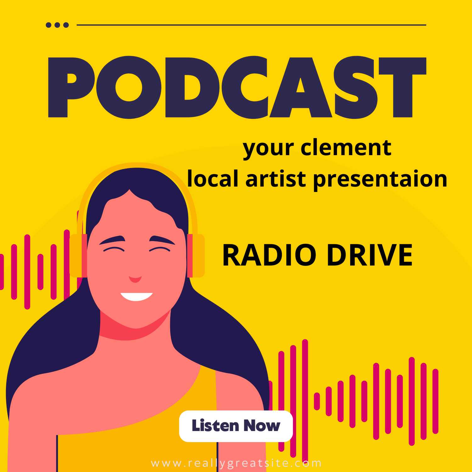 your clement local artist presentation RADIO DRIVE