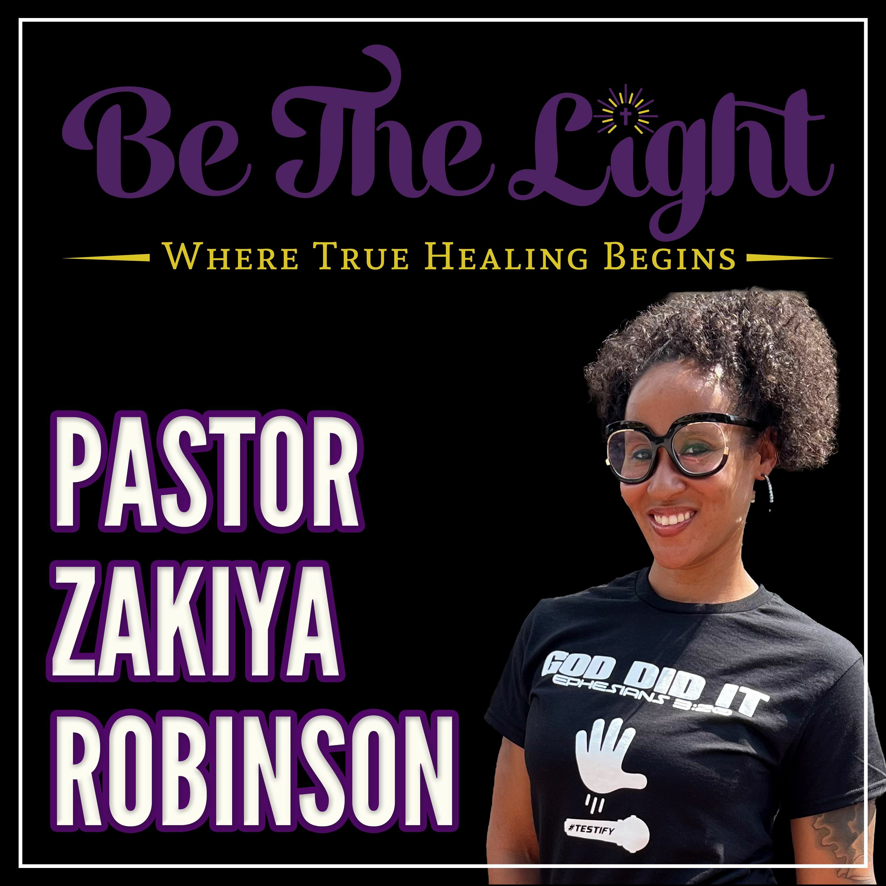 Eriana Pitts - Journey To Christ With Pastor Zakiya Robinson on Aug. 1, 2023