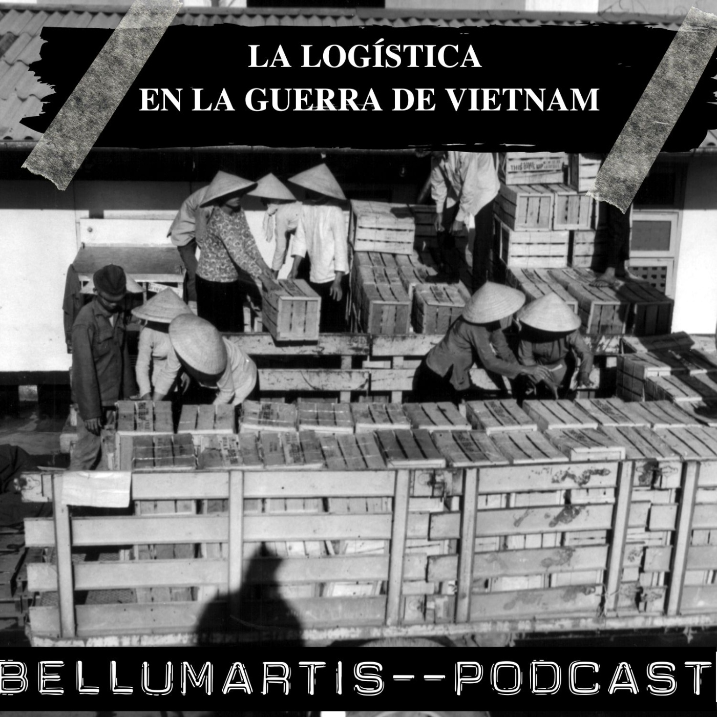 LA LOGÍSTICA EN LA GUERRA DE VIETNAM, lo que jamás os cuentan en las películas * Víctor Tarradellas*