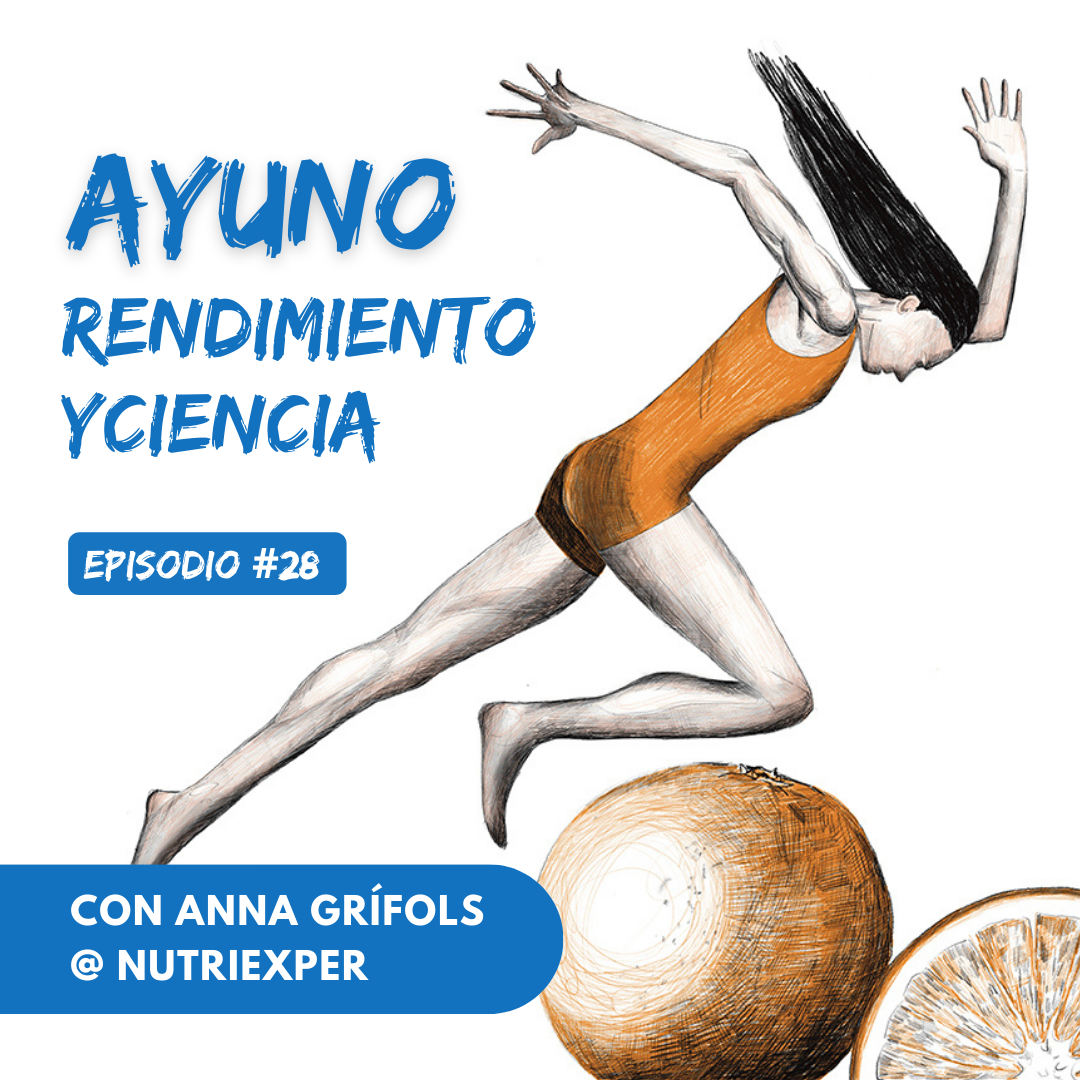 ⁣EPISODIO #28. Ayuno, rendimiento y ciencia