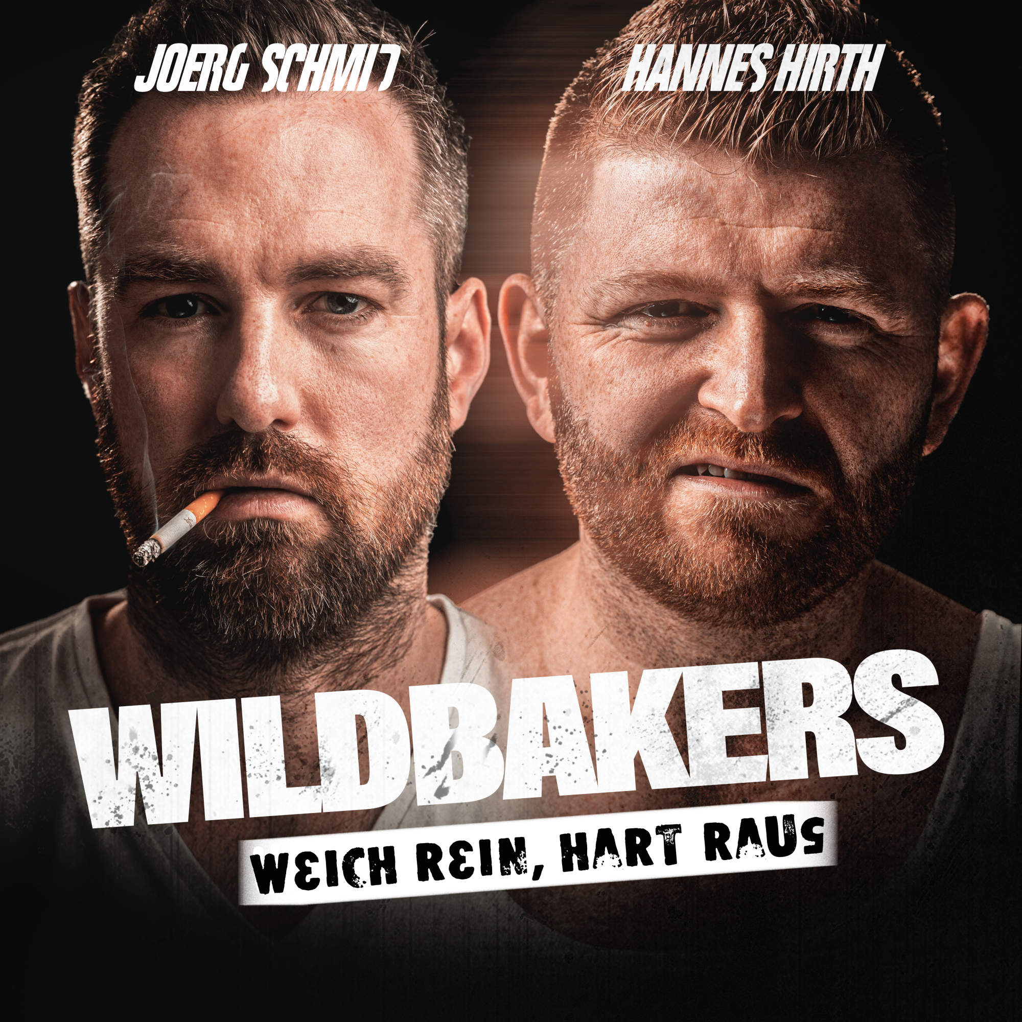 Wildbakers - weich rein, hart raus 