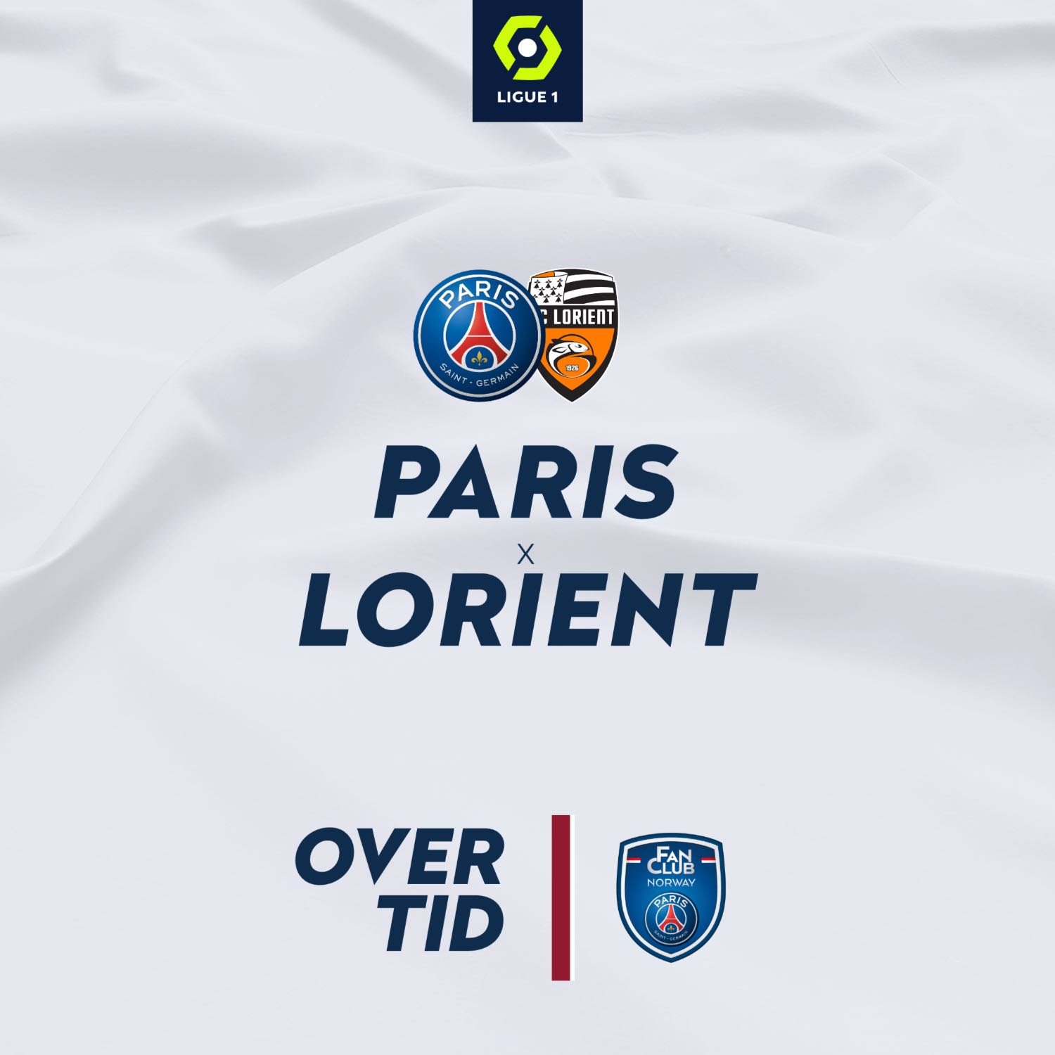 Ligue 1 - 1. runde / Paris x Lorient